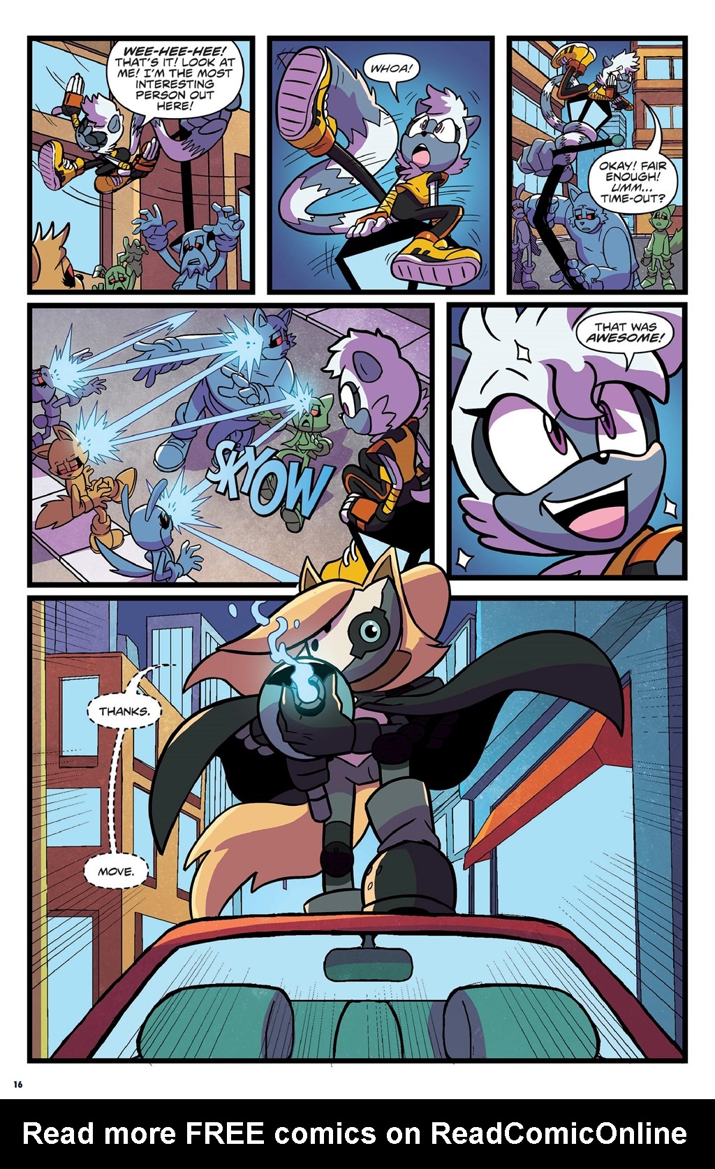 Read online Sonic the Hedgehog (2018) comic -  Issue # _The IDW Collection 3 (Part 1) - 16