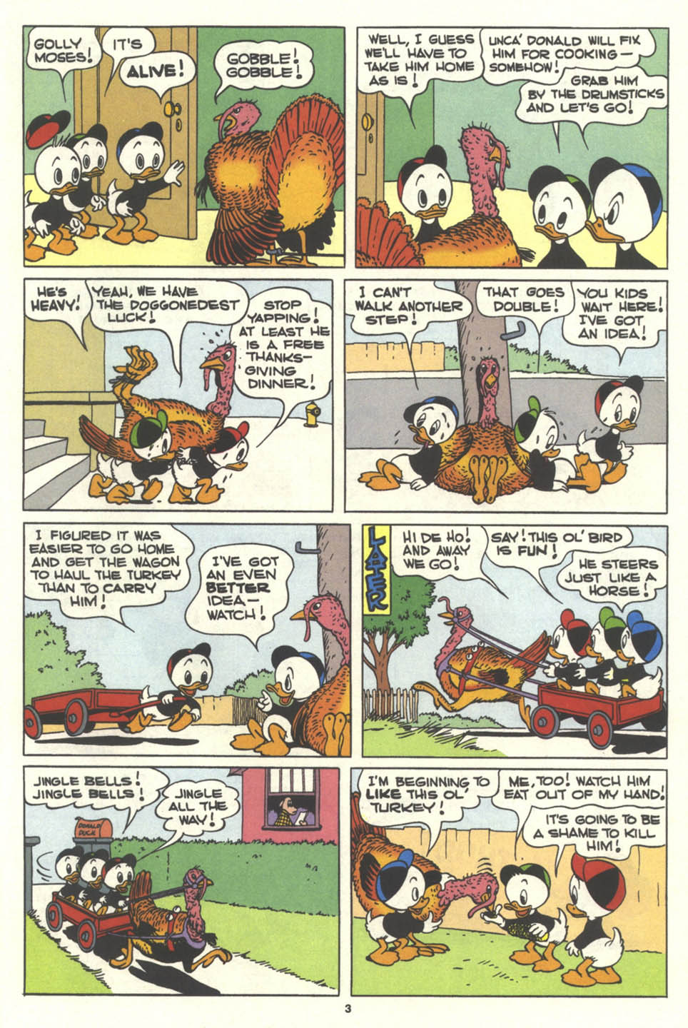 Read online Walt Disney's Comics and Stories comic -  Issue #567 - 4