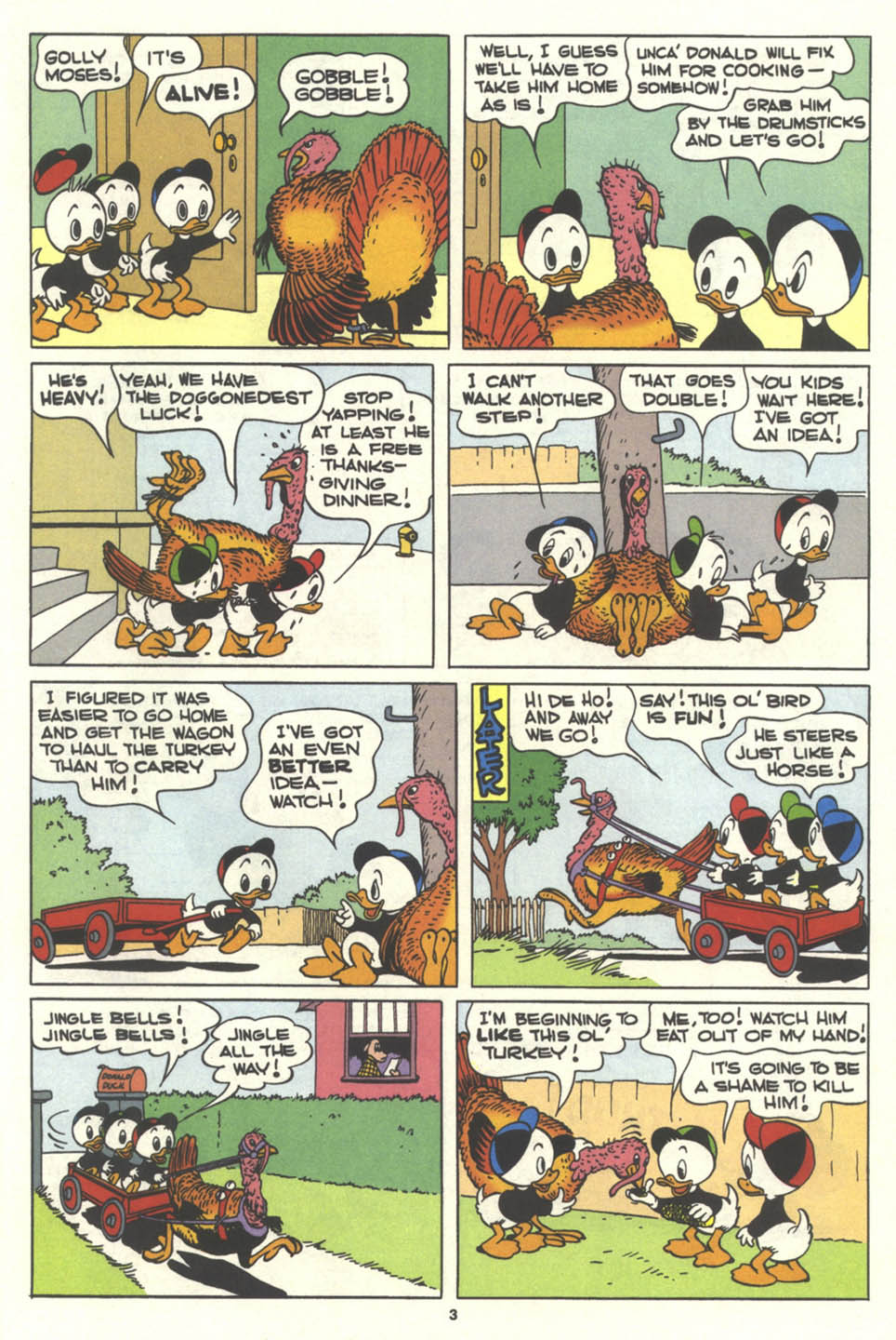 Read online Walt Disney's Comics and Stories comic -  Issue #567 - 4