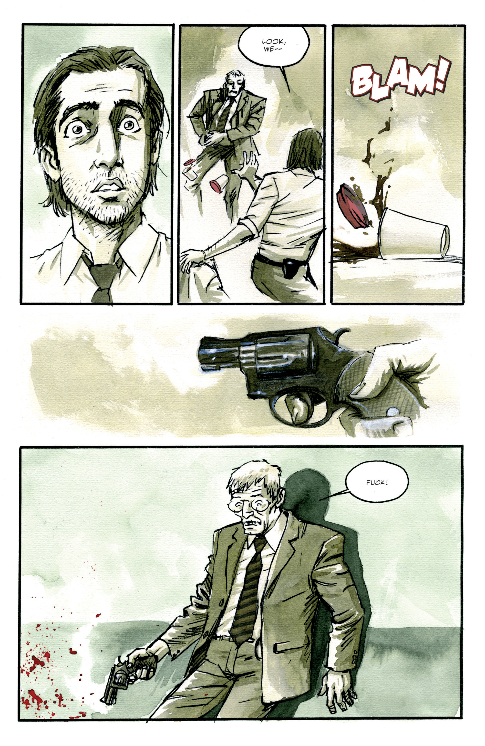 Read online Stiletto comic -  Issue # _TPB - 47