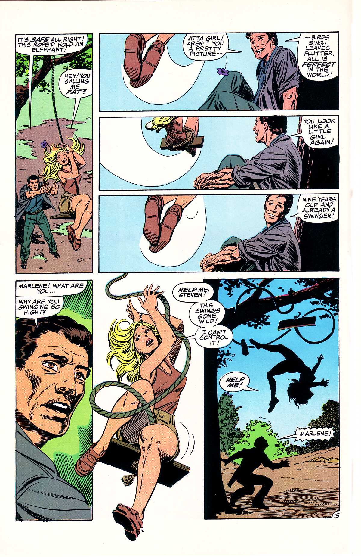 Read online Marvel Fanfare (1982) comic -  Issue #30 - 17