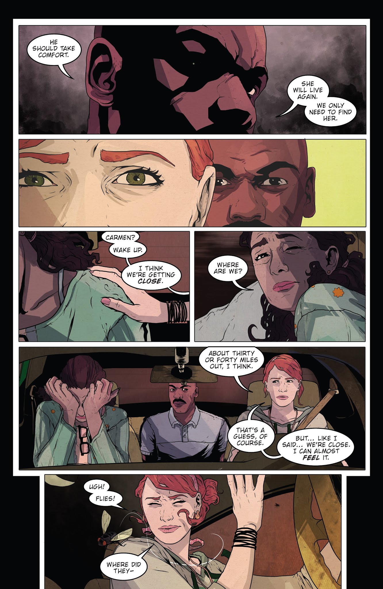Read online Regression comic -  Issue #12 - 22