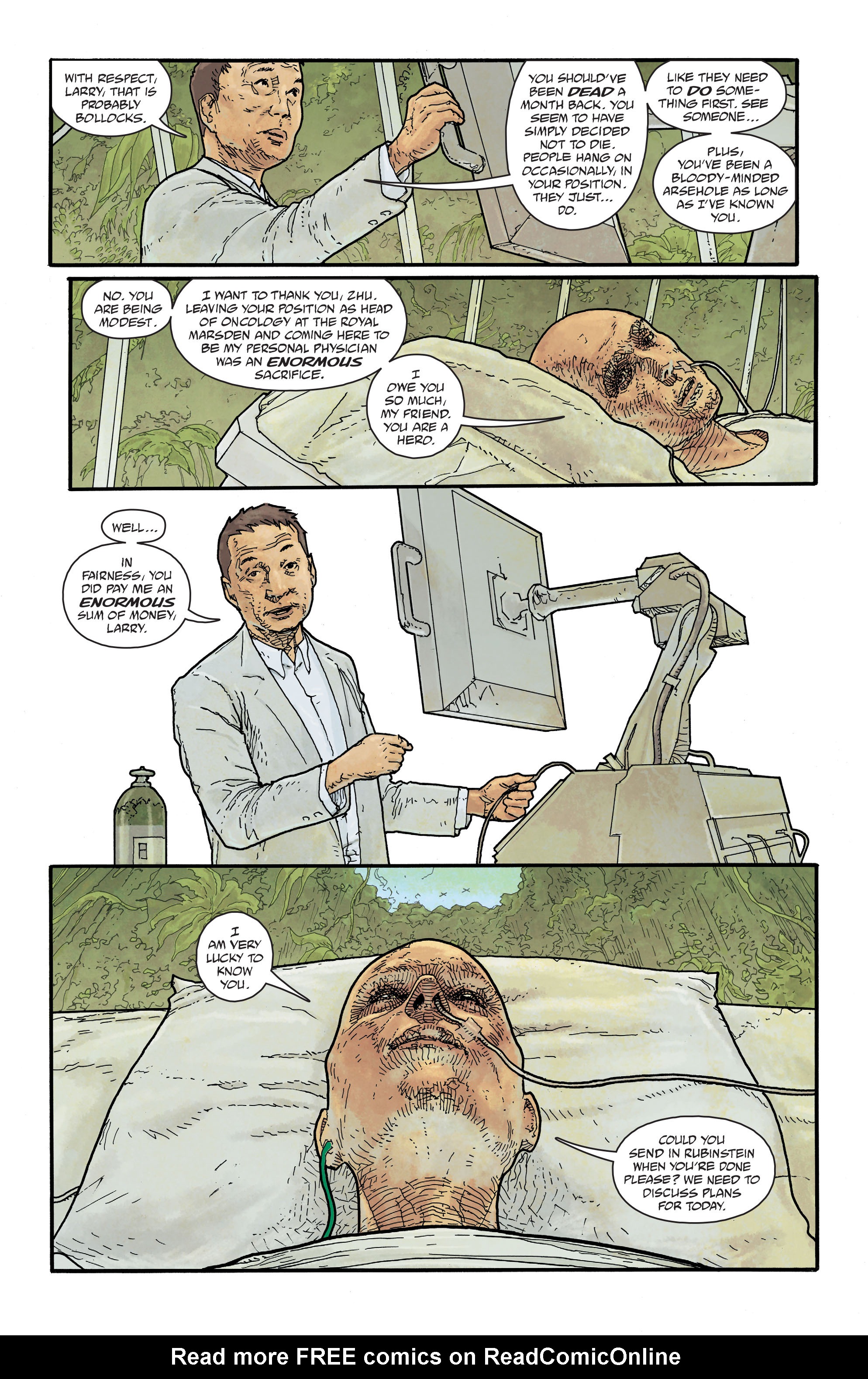 Read online Unfollow comic -  Issue #3 - 9