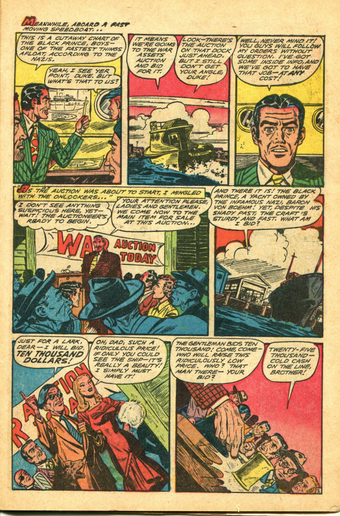 Read online Jumbo Comics comic -  Issue #132 - 37