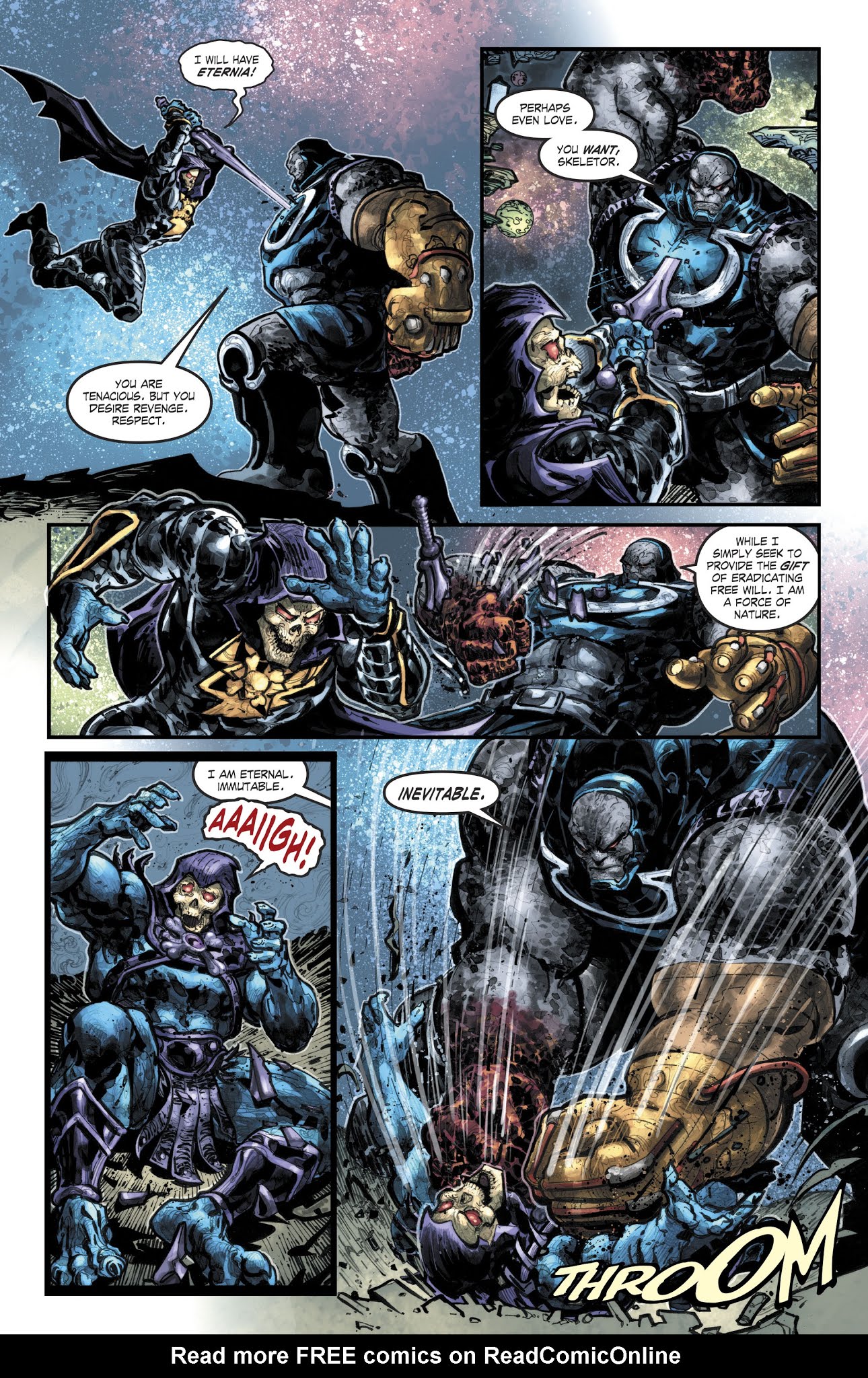 Read online Injustice Vs. Masters of the Universe comic -  Issue #5 - 12