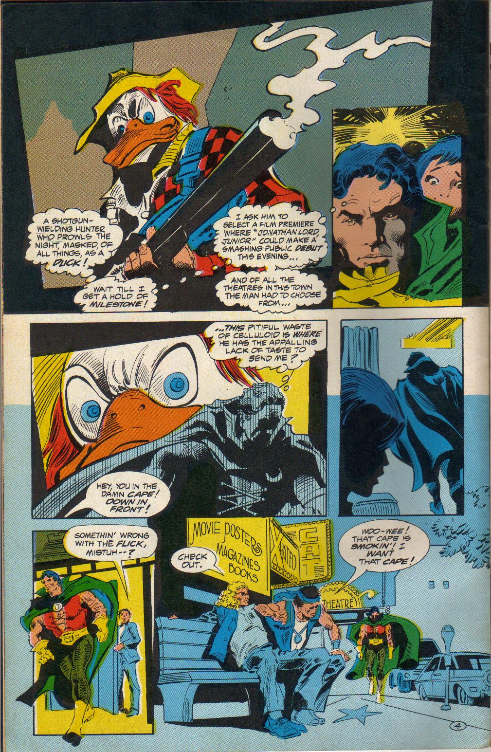 Read online Silverblade comic -  Issue #2 - 7