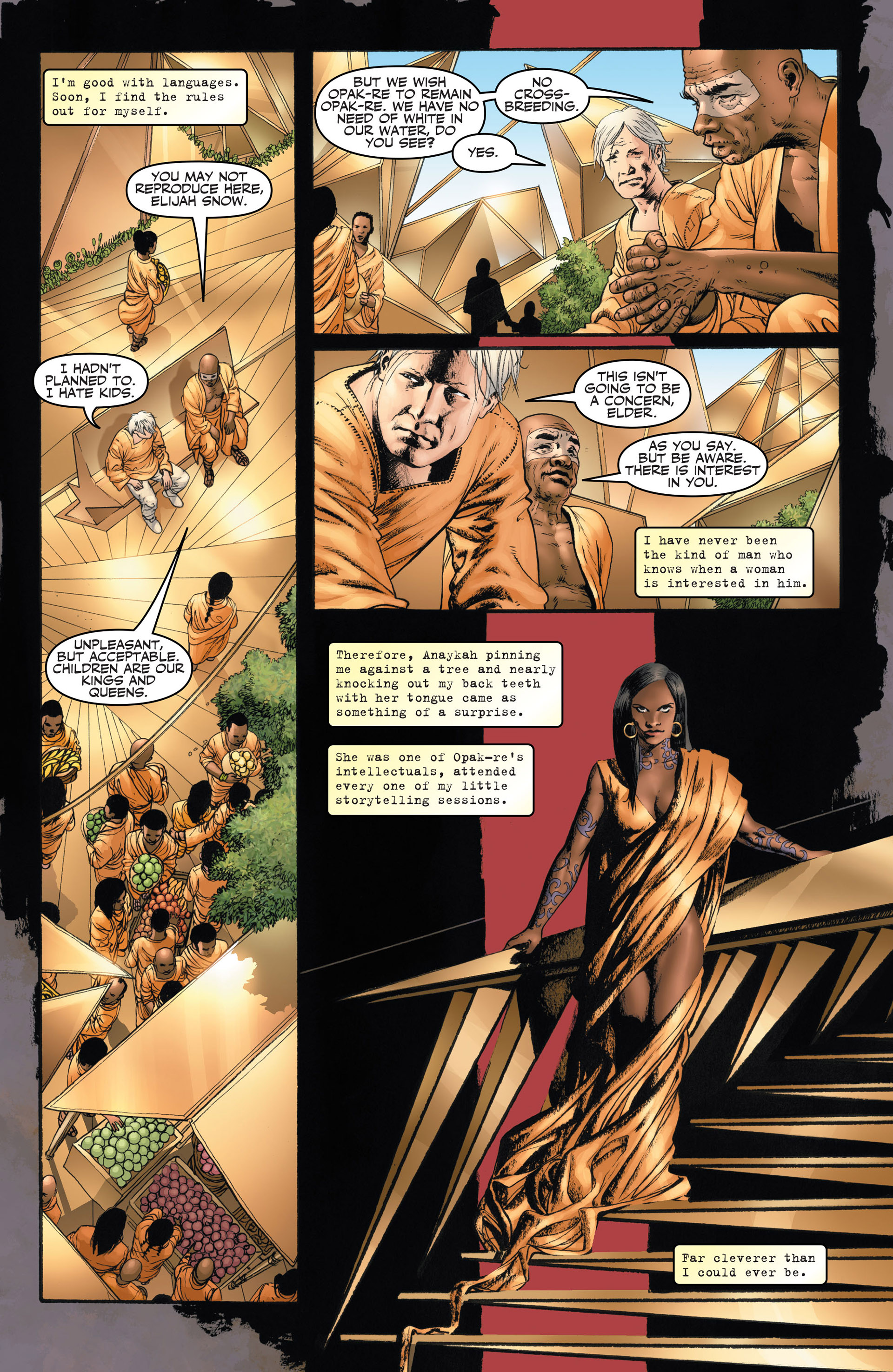 Read online Planetary comic -  Issue #17 - 15
