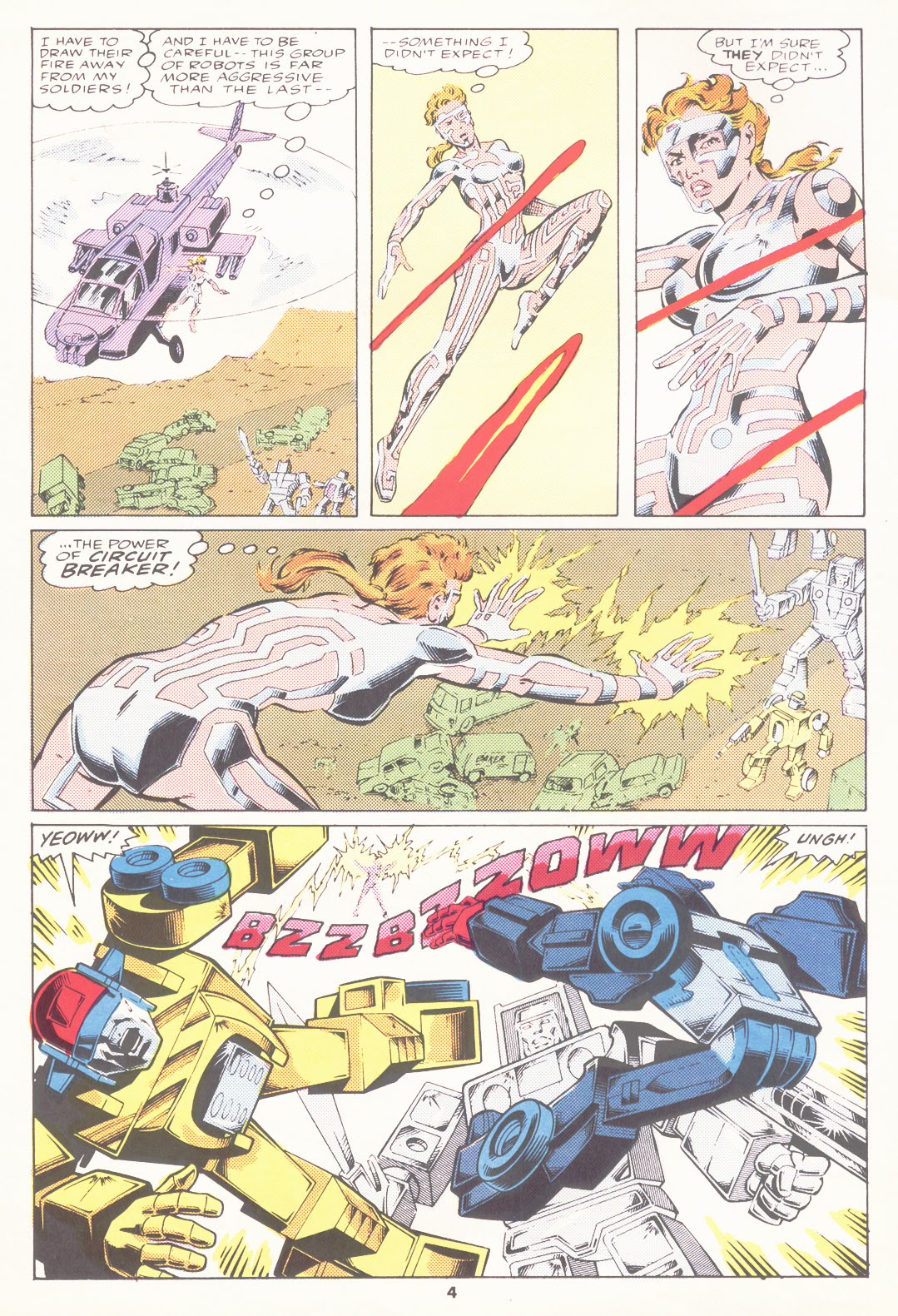 Read online The Transformers (UK) comic -  Issue #92 - 4