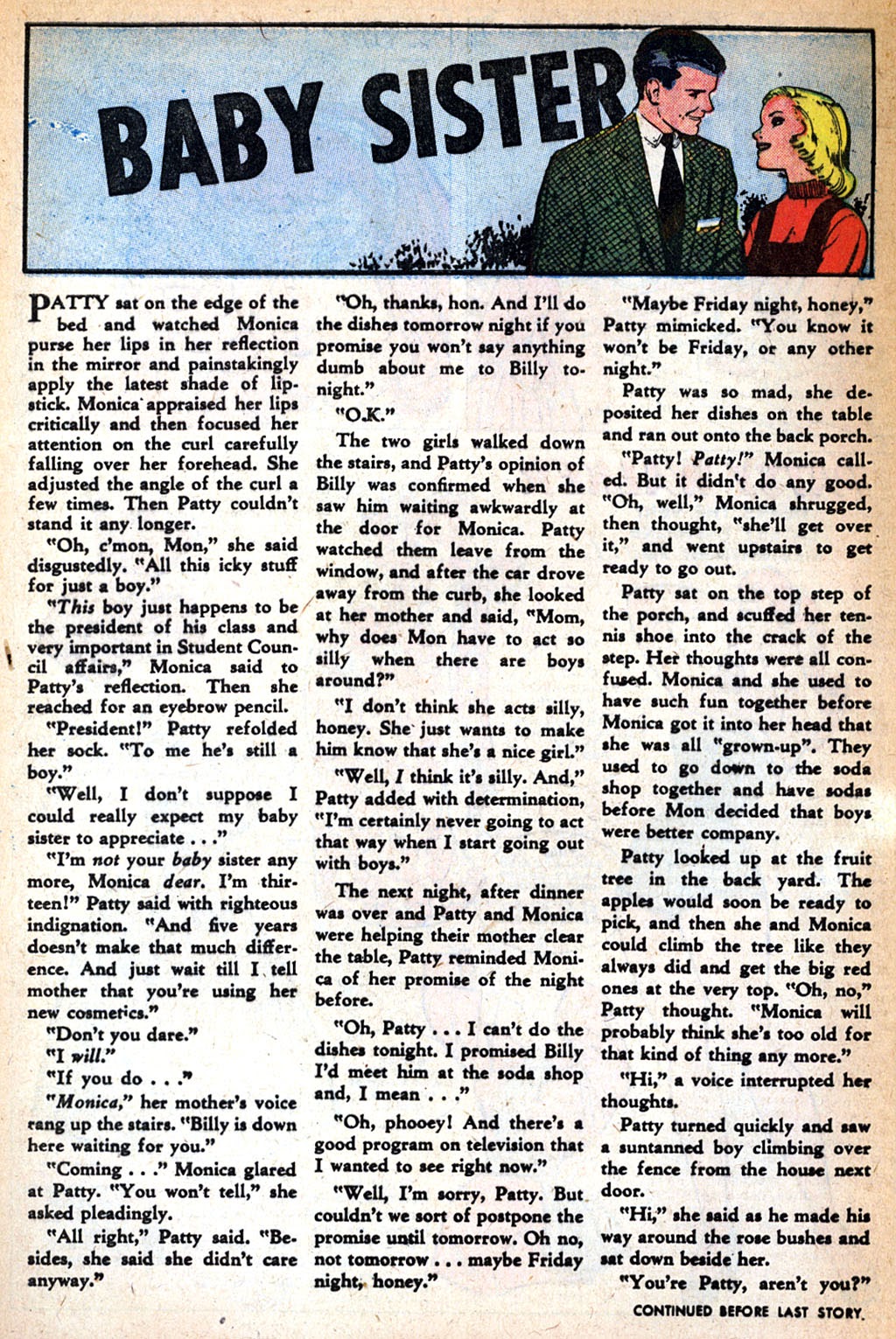 Read online Patsy and Hedy comic -  Issue #55 - 8
