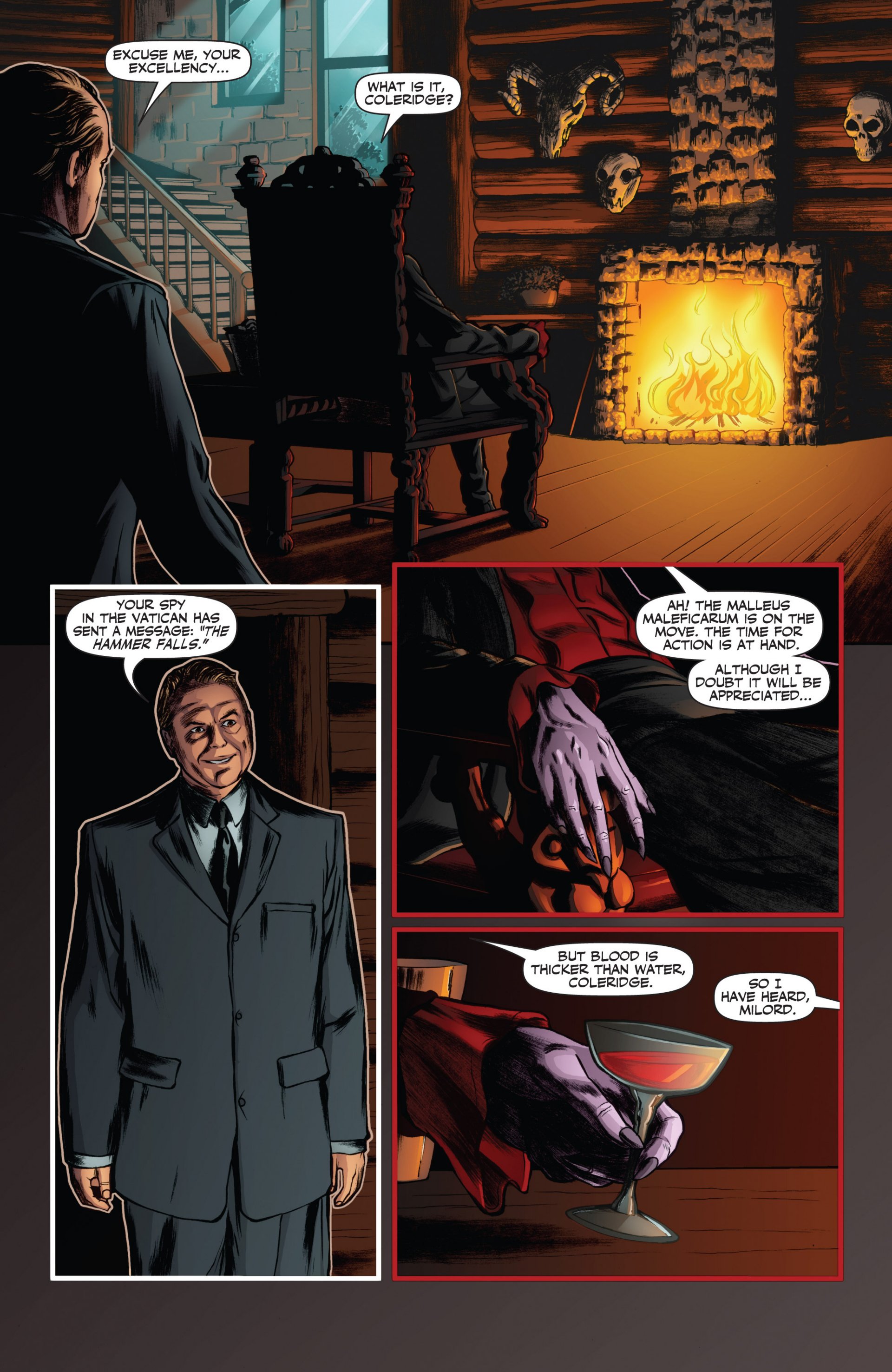 Read online Vampirella (2014) comic -  Issue #2 - 8