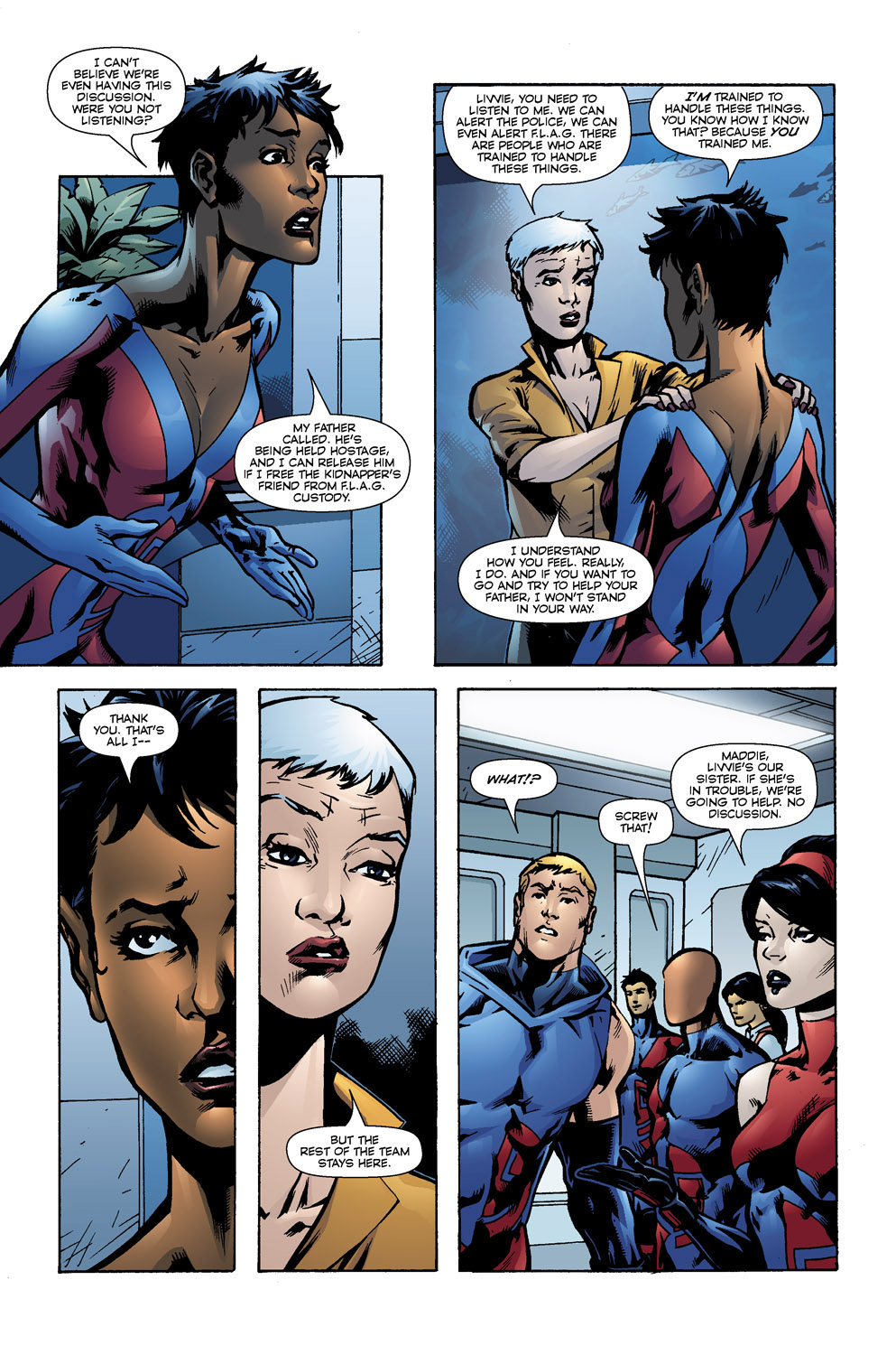 Read online Dynamo 5 comic -  Issue #11 - 3