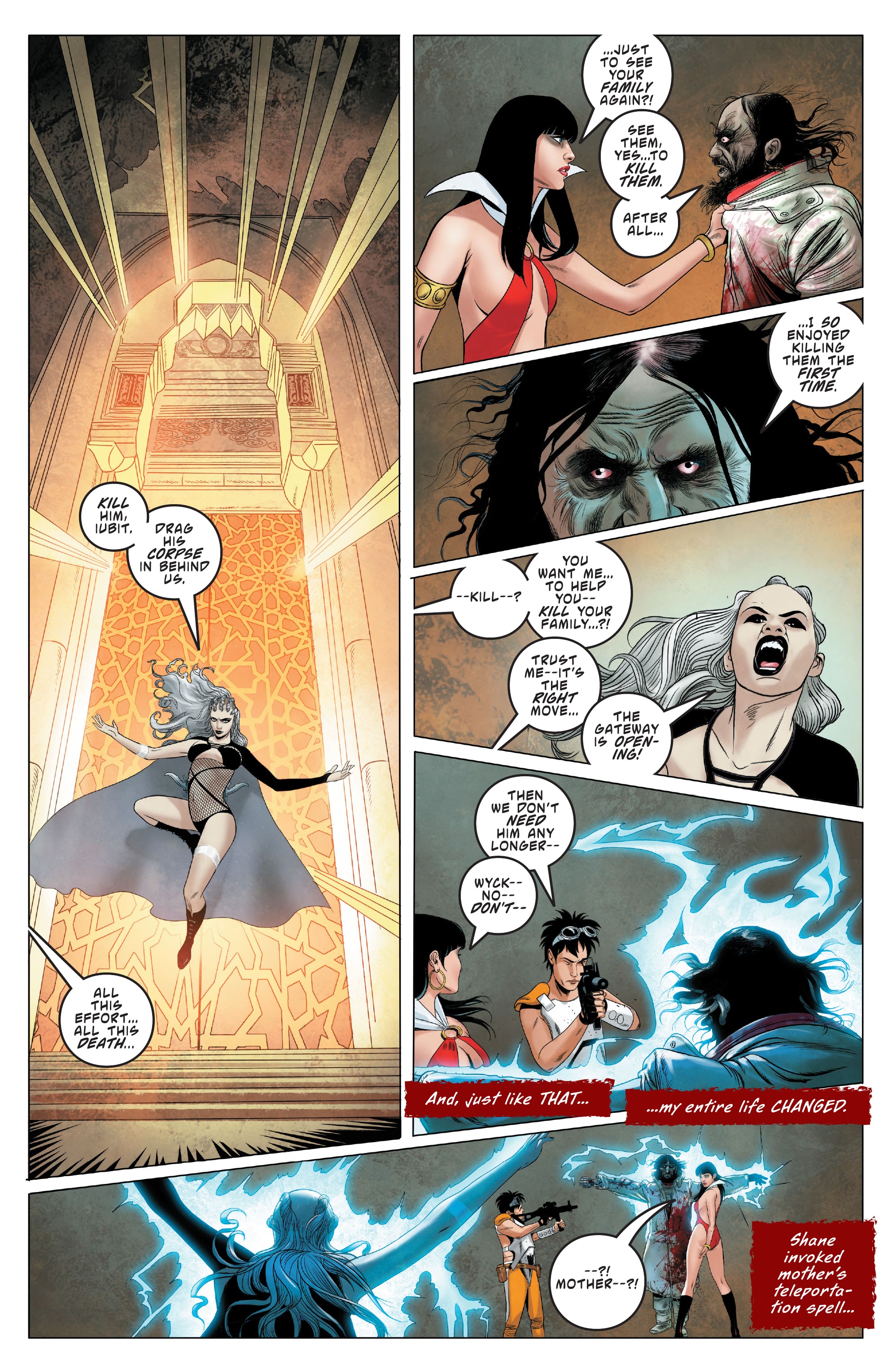 Read online Vampirella (2019) comic -  Issue #21 - 25