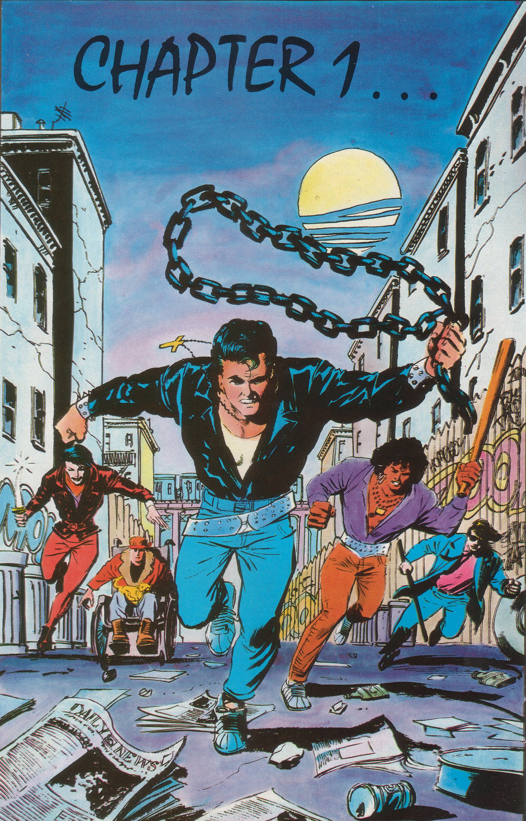 Read online Marvel Graphic Novel comic -  Issue #31 - Wofpack - 5