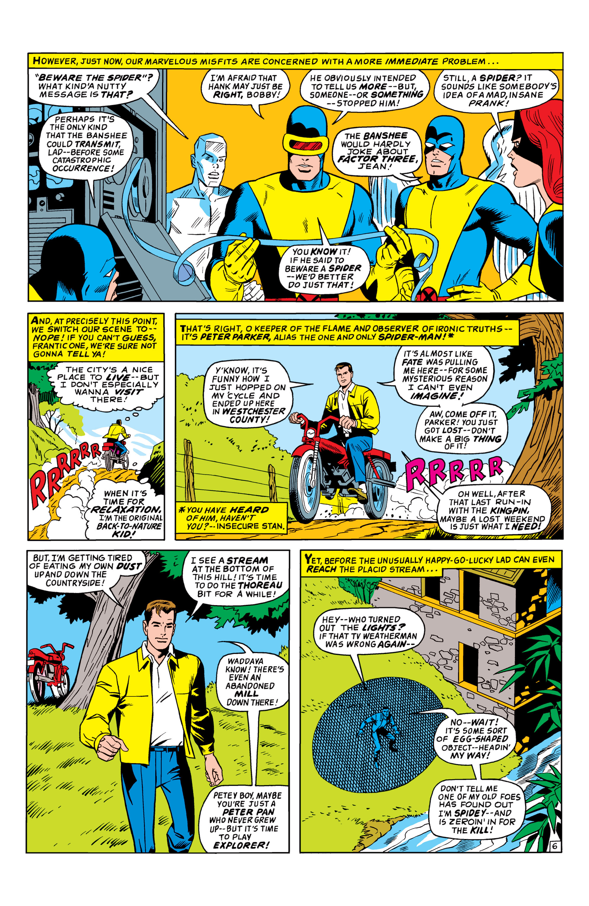 Read online Uncanny X-Men (1963) comic -  Issue #35 - 7