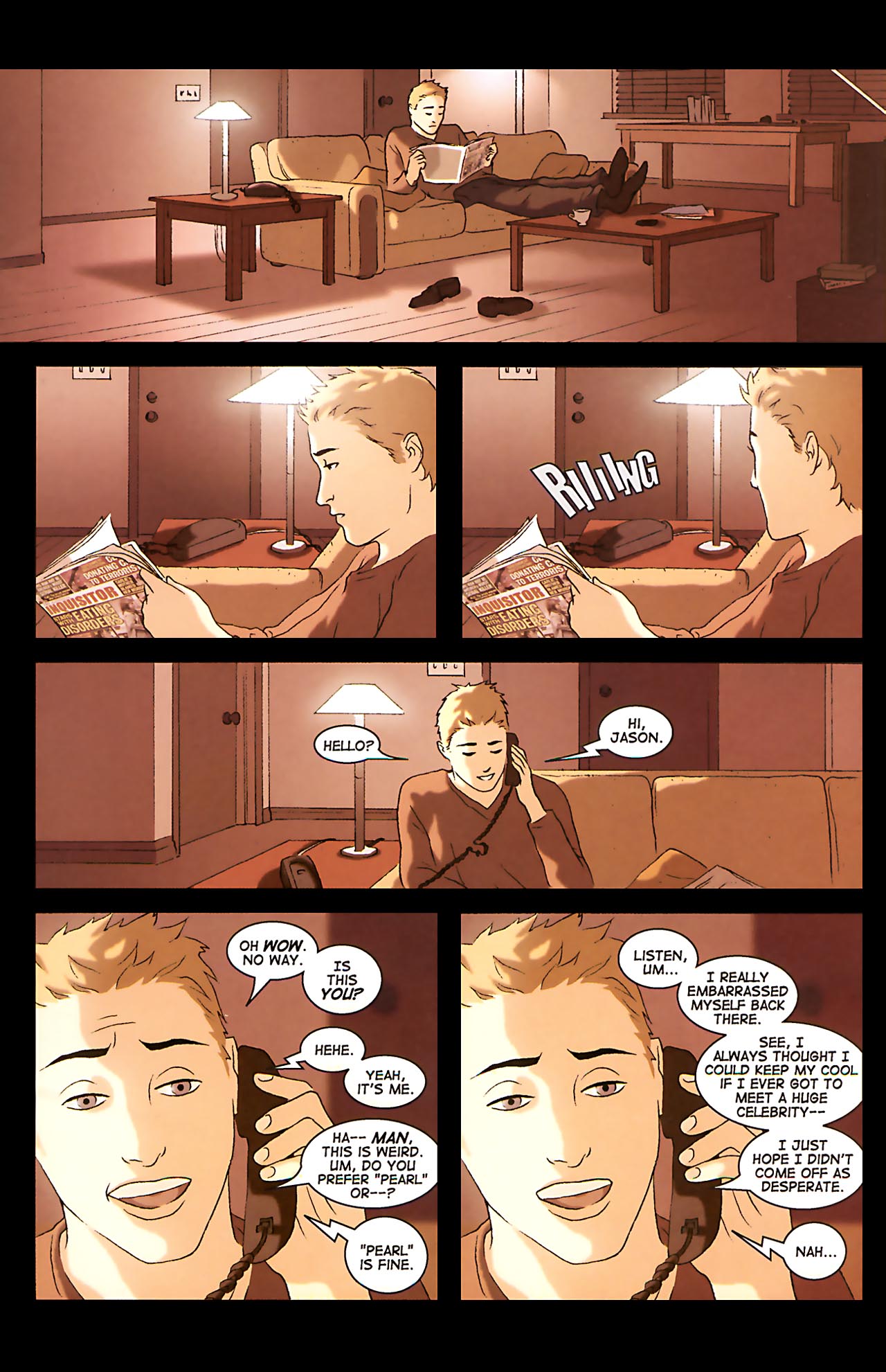 Read online Ultra comic -  Issue #2 - 25