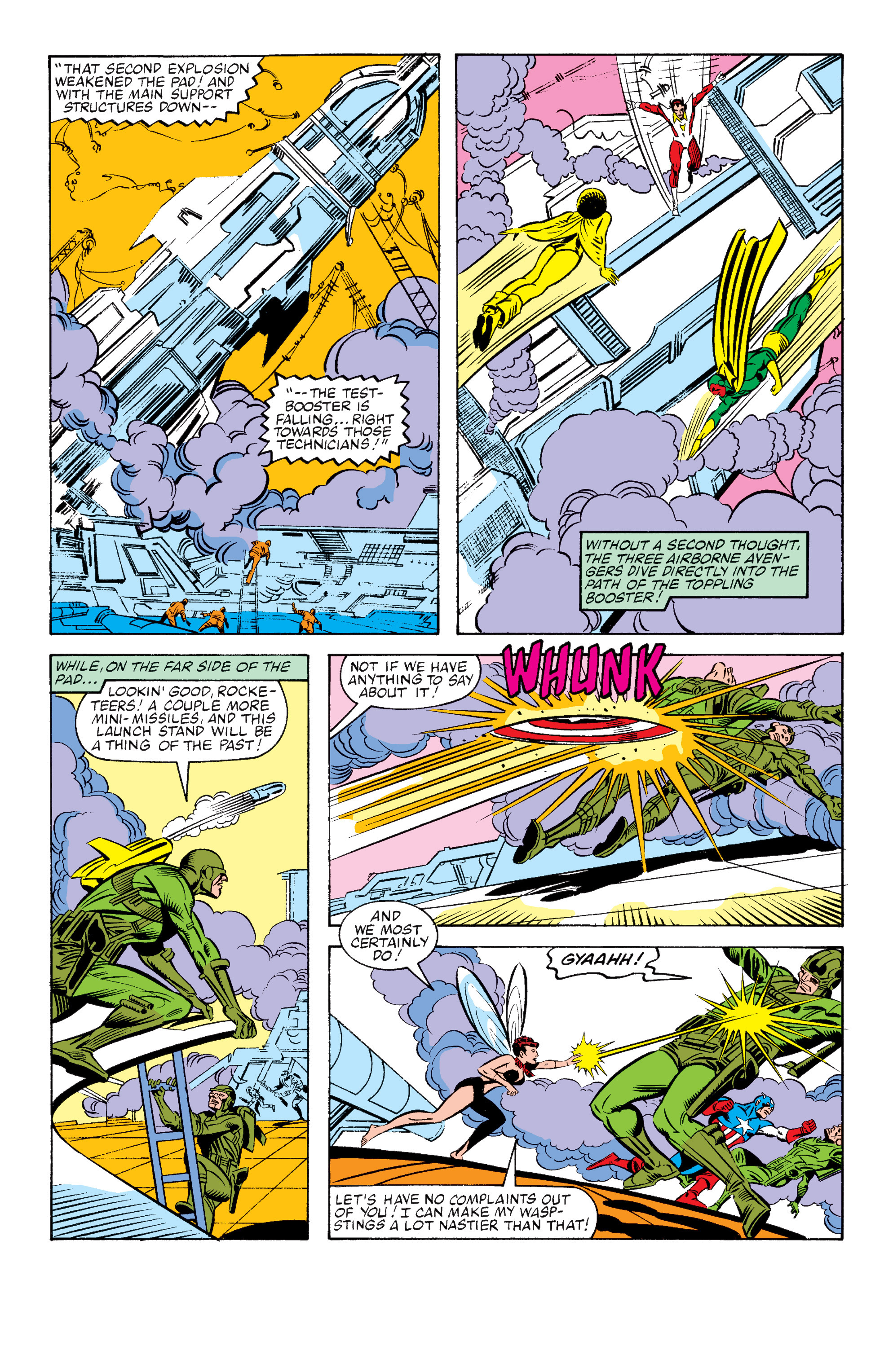 Read online The Avengers (1963) comic -  Issue #244 - 8