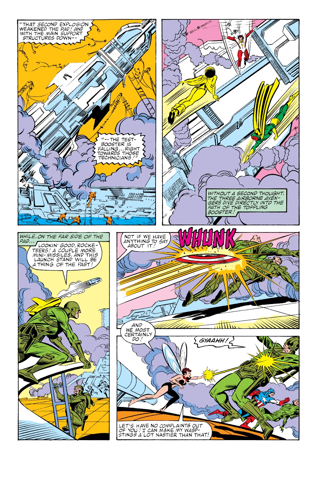 The Avengers (1963) issue 244 - Page 8
