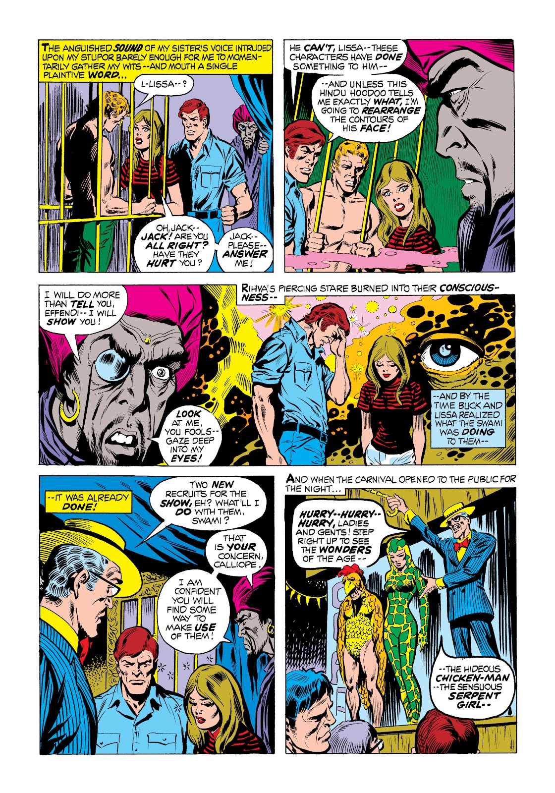 Marvel Masterworks: Werewolf By Night issue TPB (Part 3) - Page 21