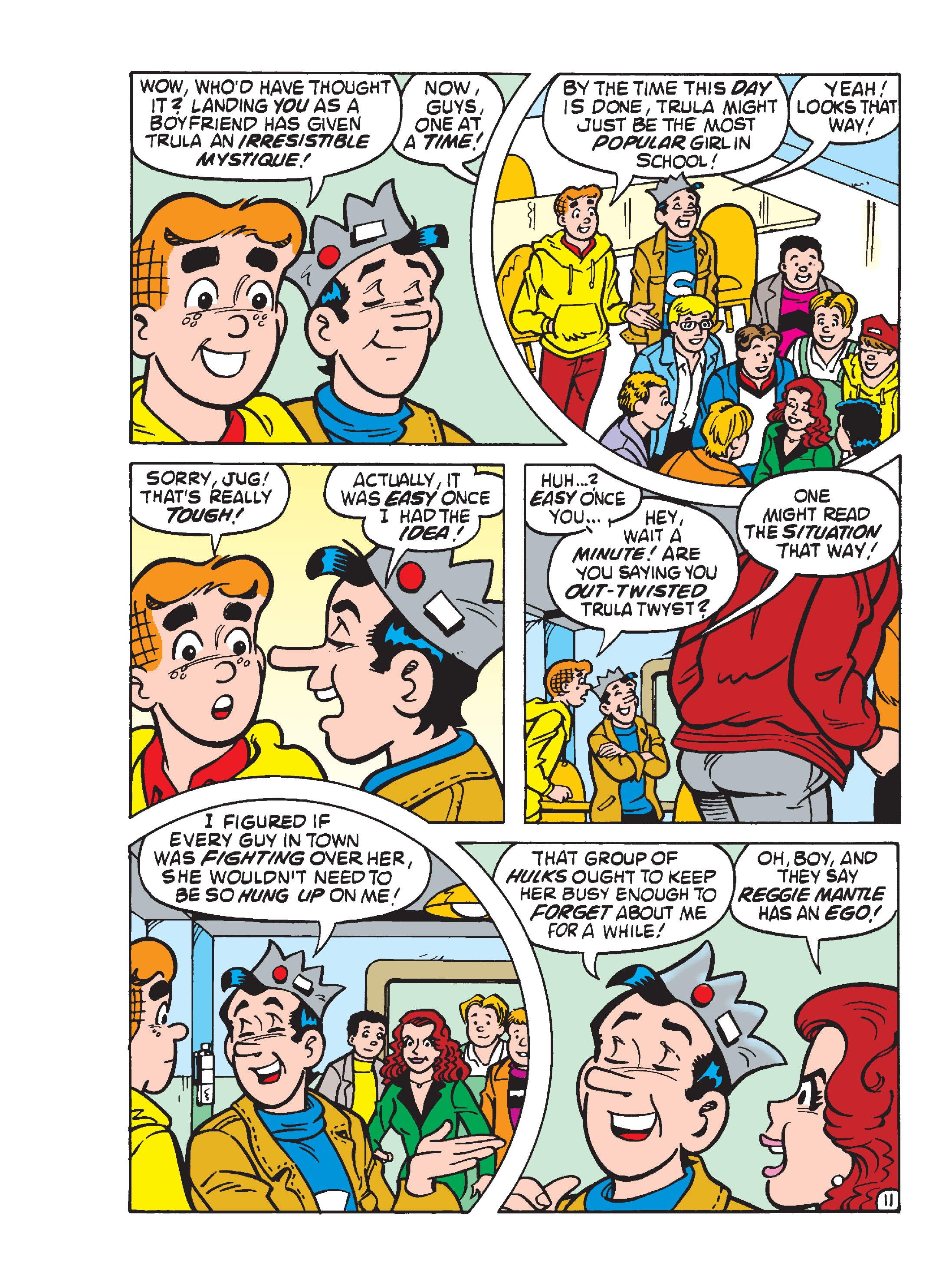 Read online Archie Showcase Digest comic -  Issue # TPB 2 (Part 1) - 92