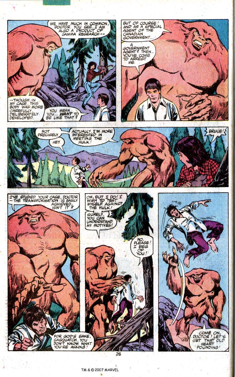 Read online The Incredible Hulk (1968) comic -  Issue # _Annual 1979 - 28