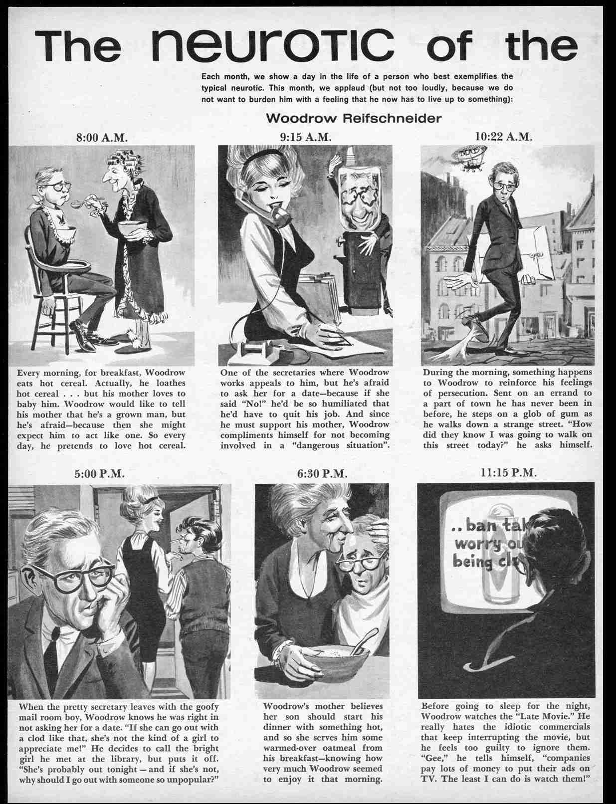 Read online MAD comic -  Issue #94 - 32