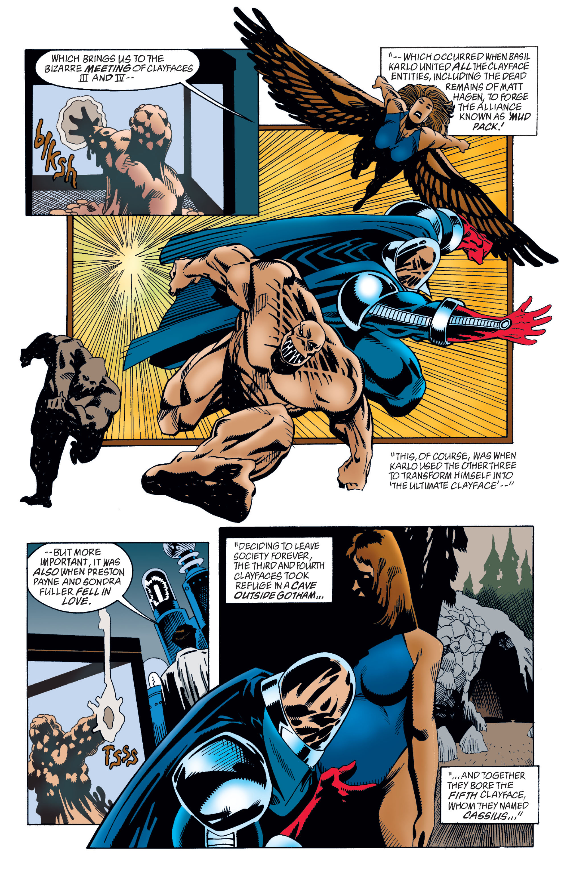 Read online Batman Arkham: Clayface comic -  Issue # TPB (Part 2) - 37
