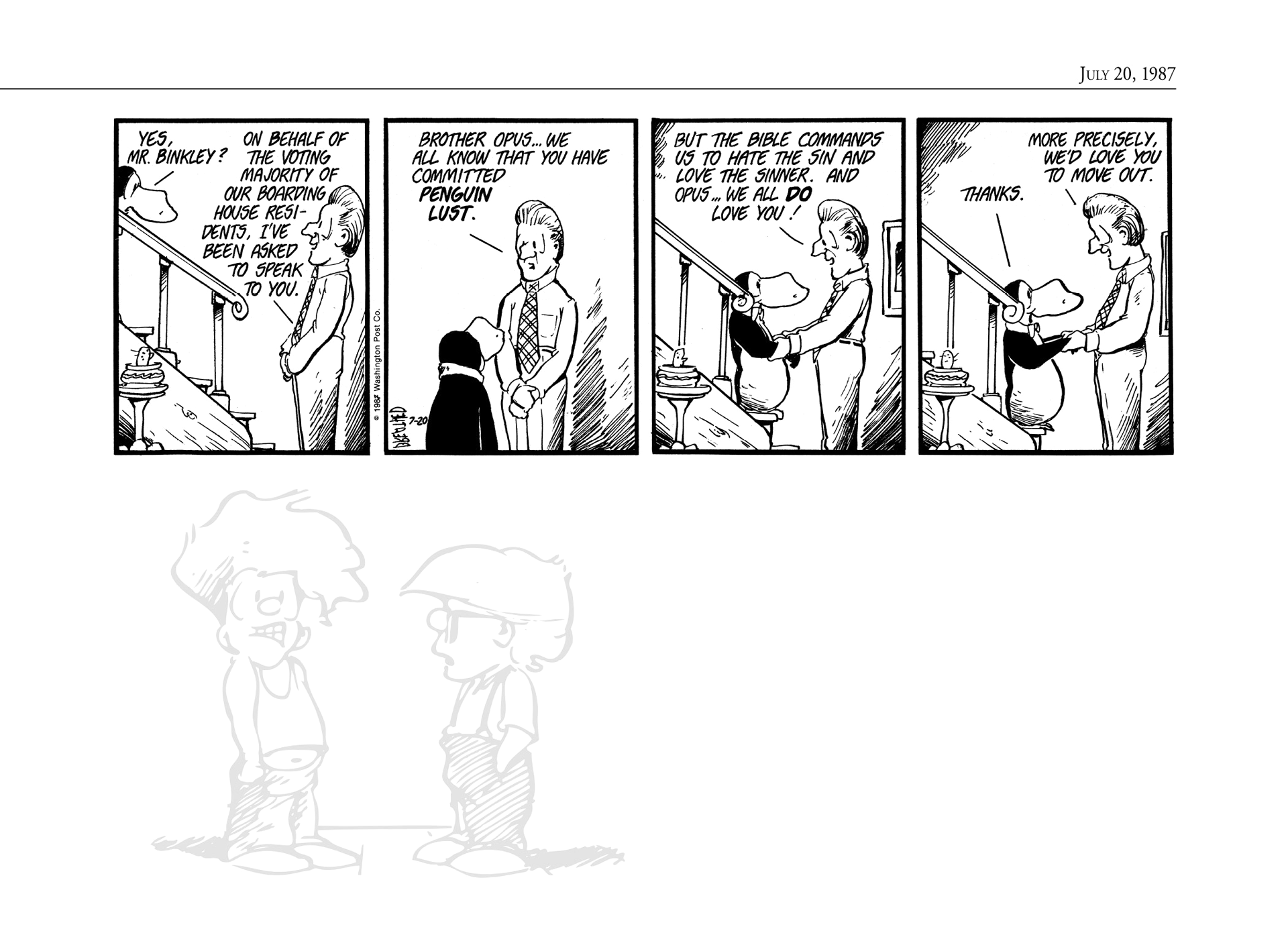 Read online The Bloom County Digital Library comic -  Issue # TPB 7 (Part 3) - 7