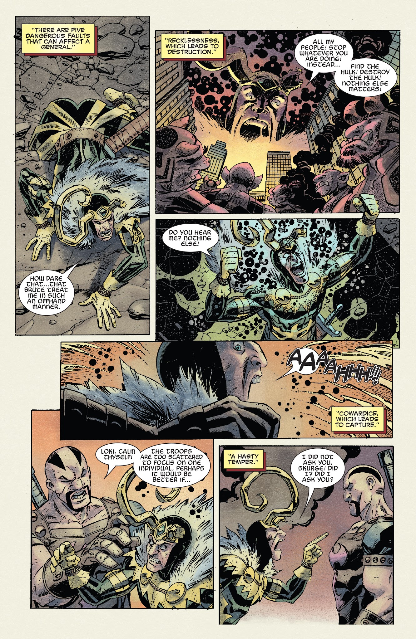 Read online Deadpool's Art of War comic -  Issue #3 - 13