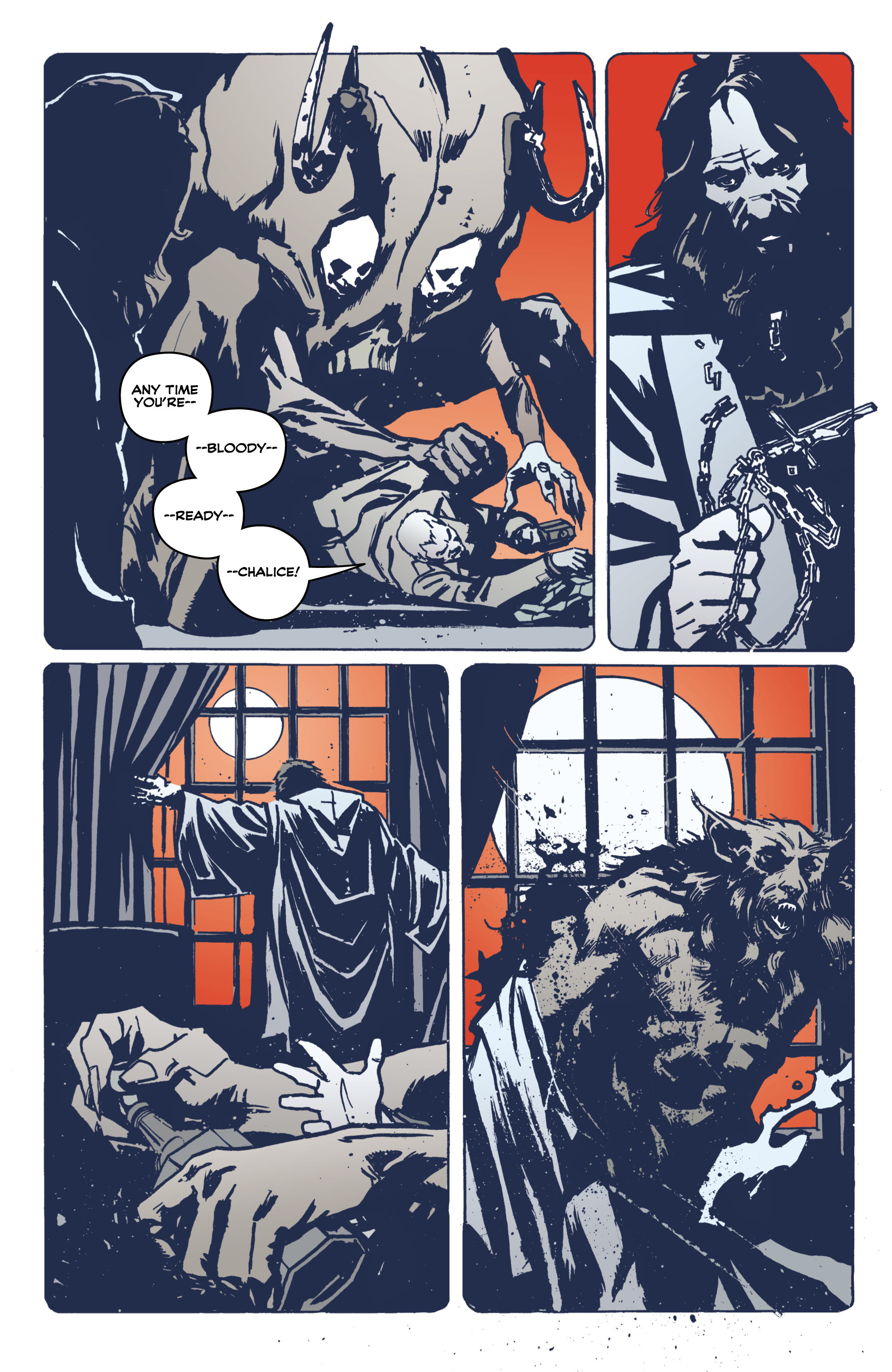 Read online Hellblazer comic -  Issue #229 - 20