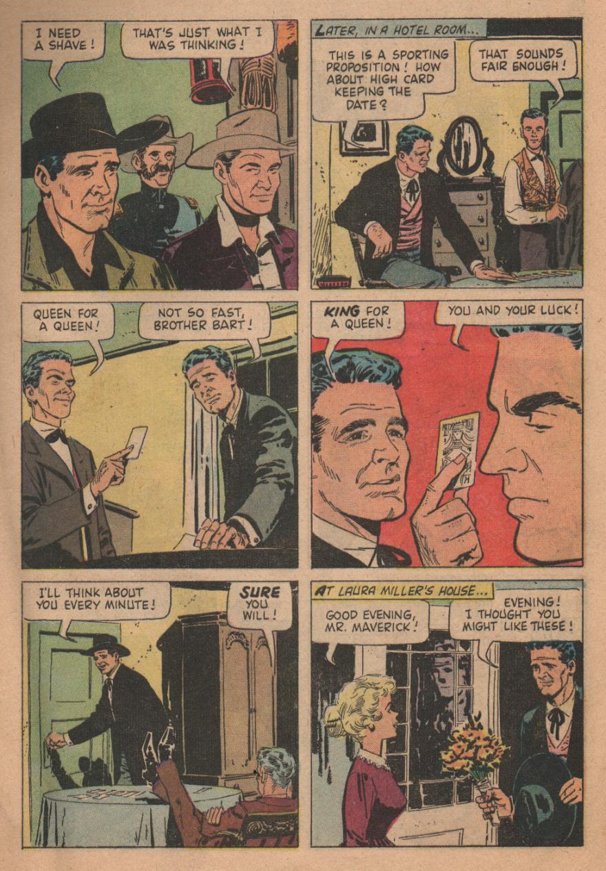 Read online Four Color Comics comic -  Issue #962 - 9