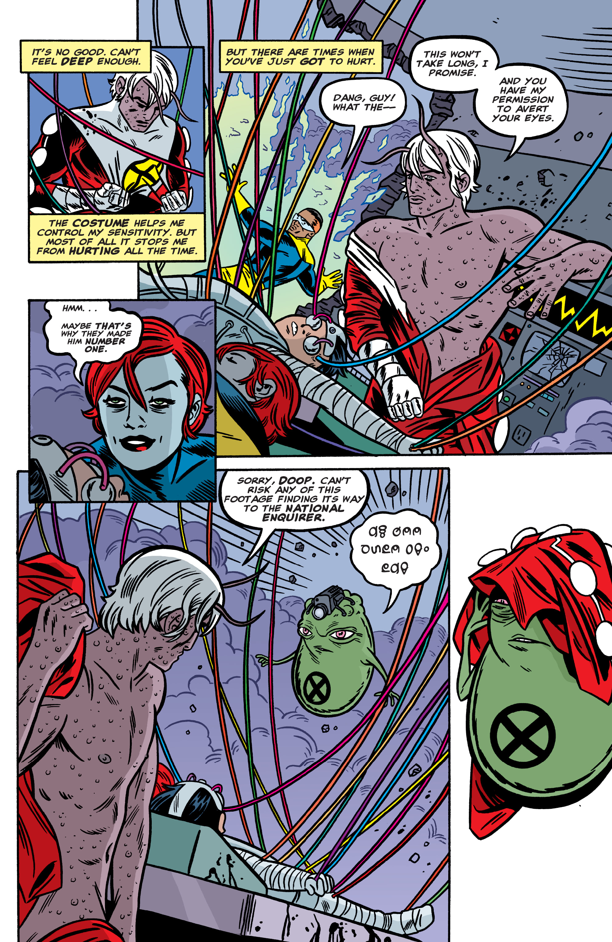 Read online X-Statix comic -  Issue # _The Complete Collection 1 (Part 1) - 76