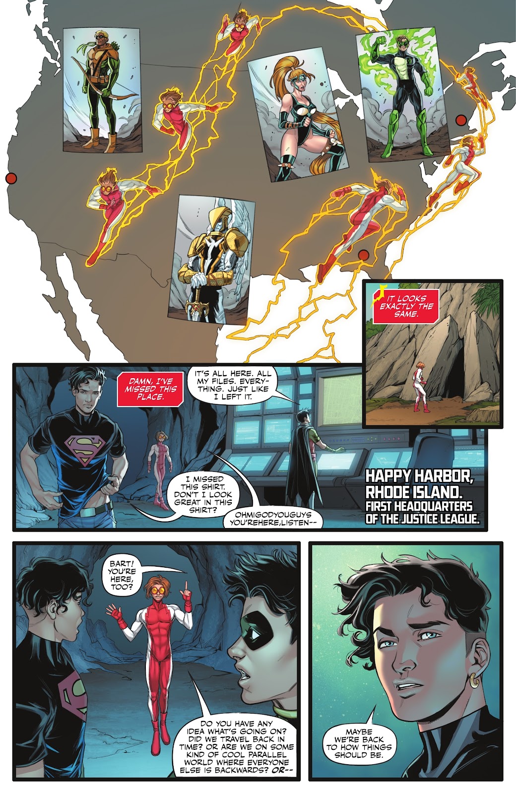 Dark Crisis: Young Justice issue 1 - Page 12