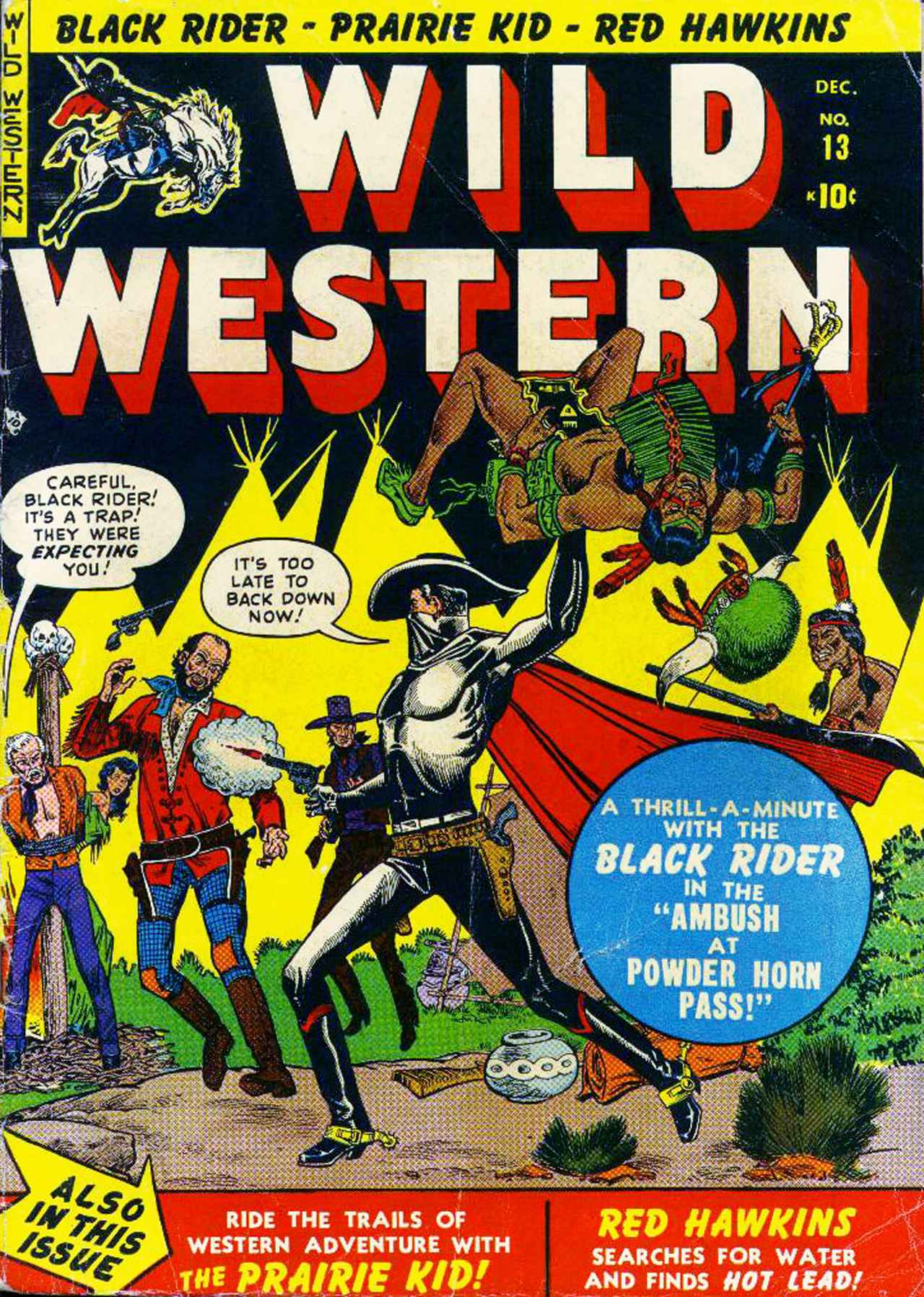 Read online Wild Western comic -  Issue #13 - 2