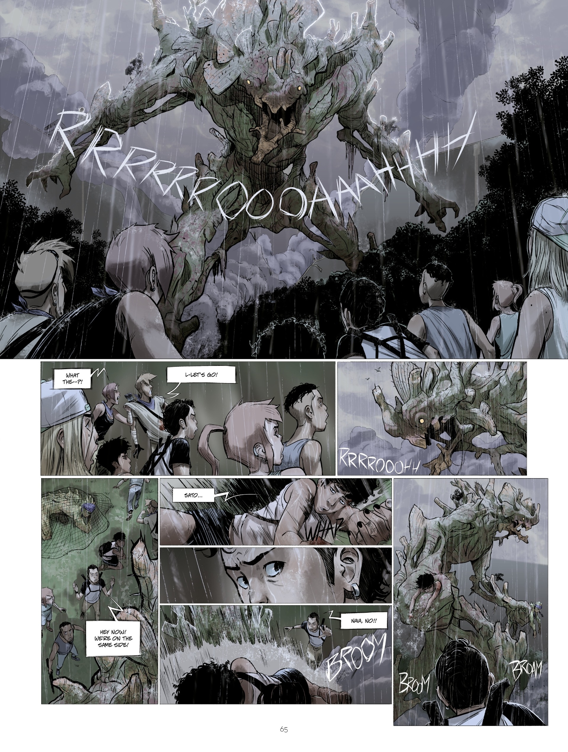 Read online Green Class comic -  Issue #1 - 65