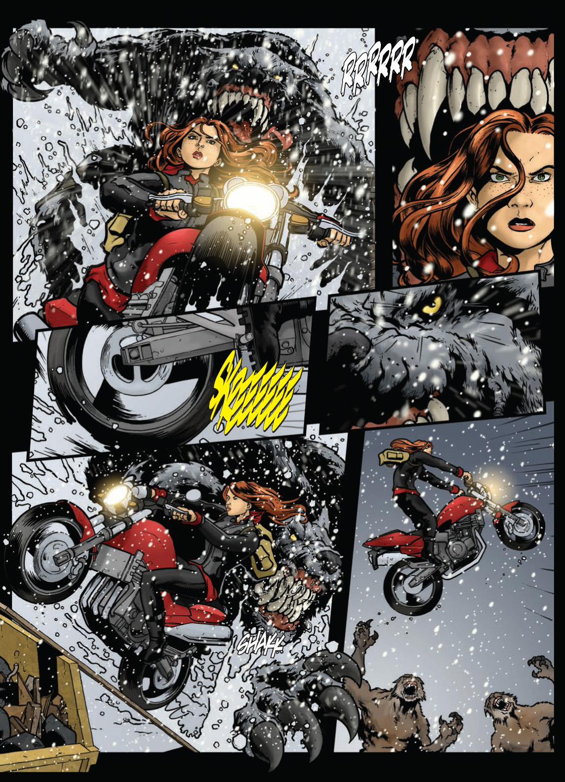 Read online Age of the Wolf comic -  Issue # TPB - 22