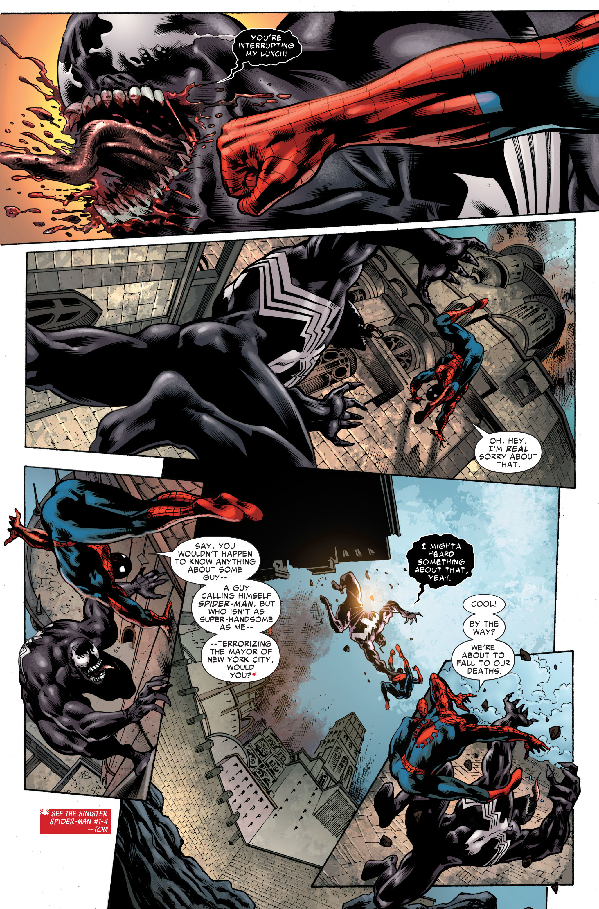 Read online Siege: Spider-Man comic -  Issue # Full - 5
