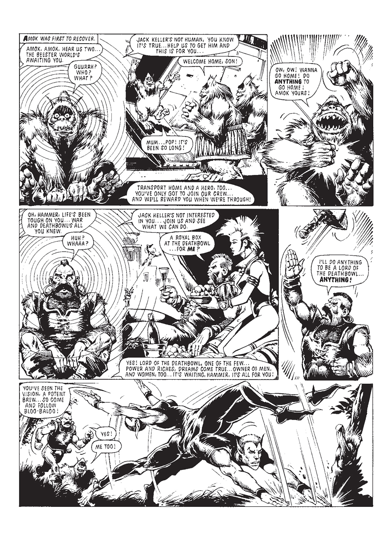 Read online Mean Team comic -  Issue # TPB - 127