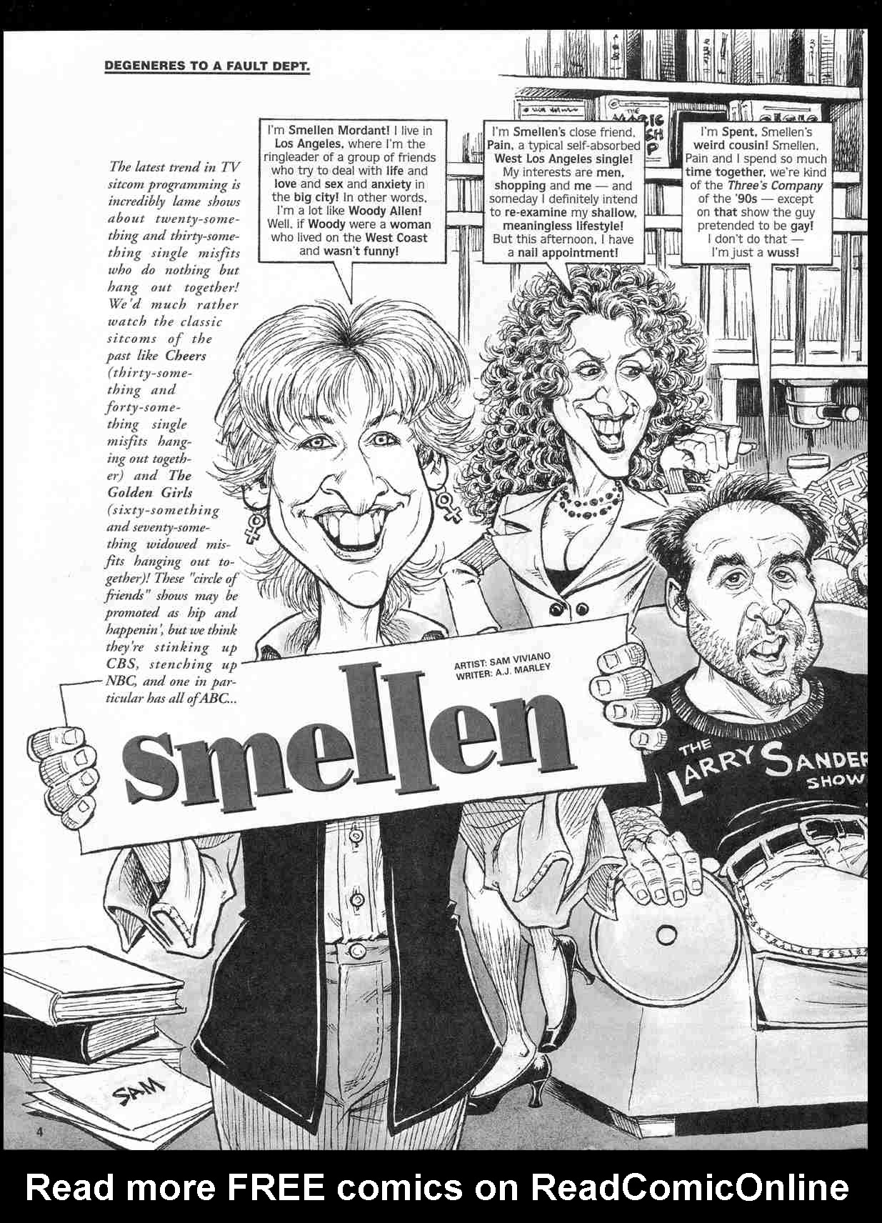 Read online MAD comic -  Issue #346 - 6