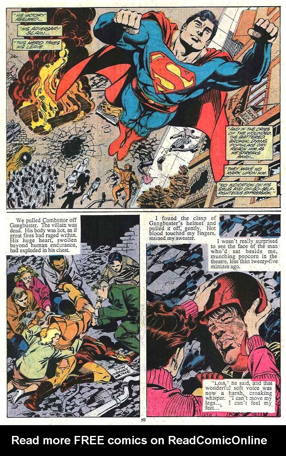 Read online Adventures of Superman (1987) comic -  Issue #437 - 19