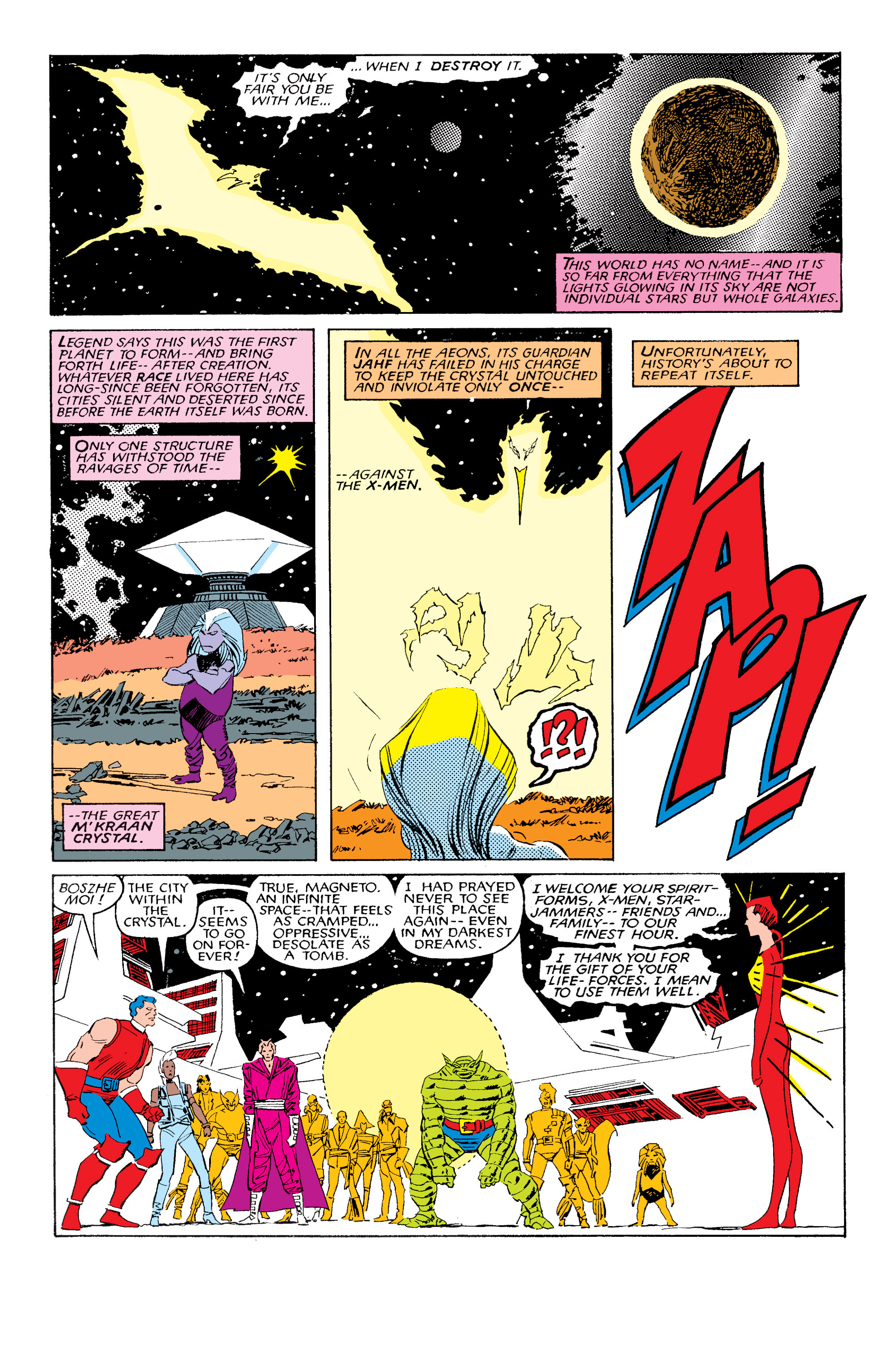 Read online Uncanny X-Men (1963) comic -  Issue #203 - 13