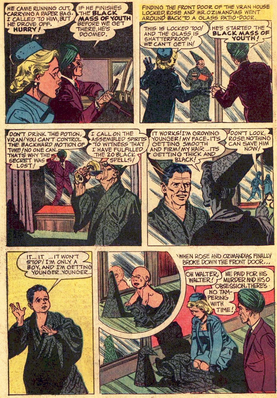 Read online Brain Boy (1962) comic -  Issue #3 - 34