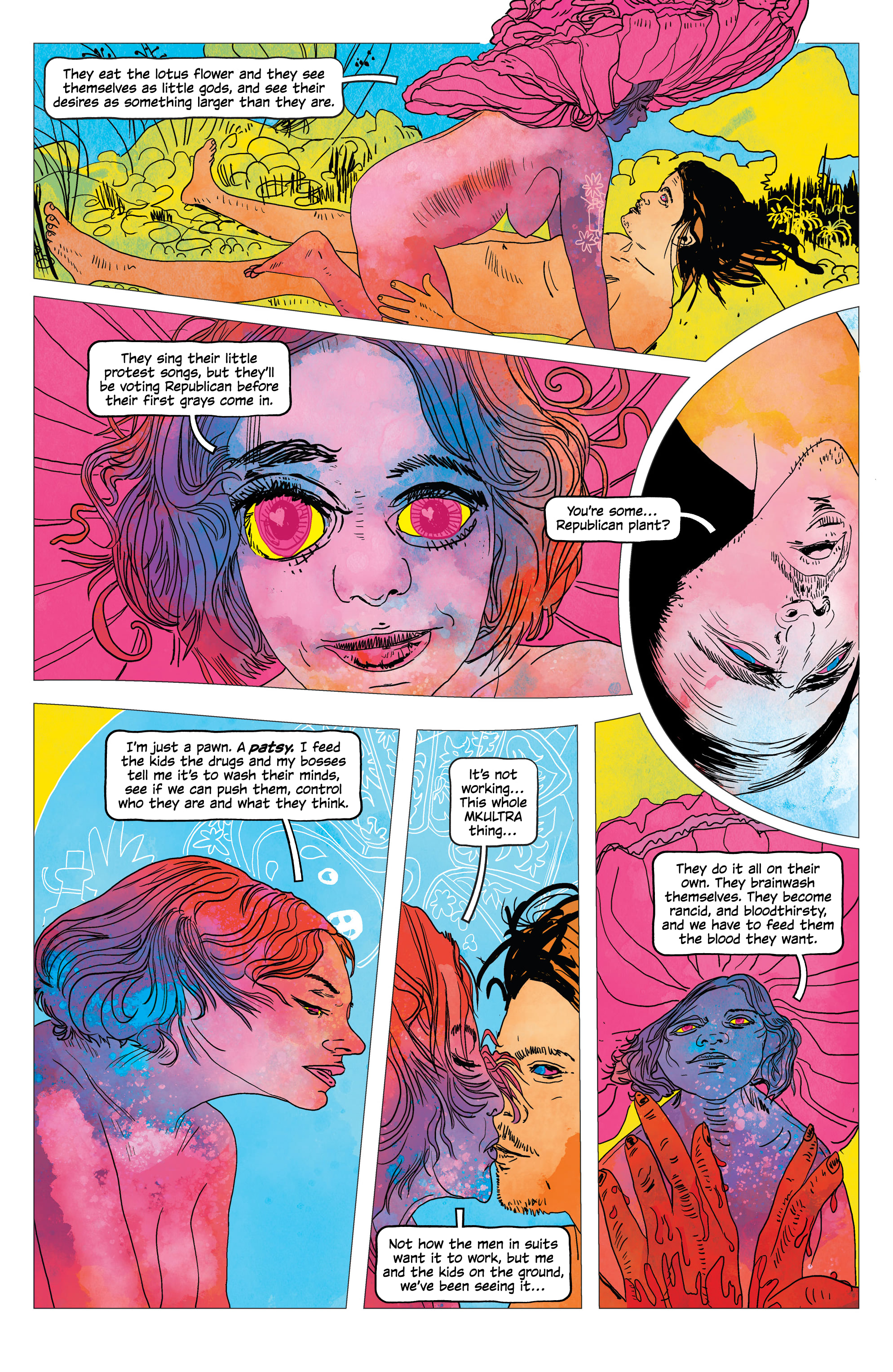 Read online The Department of Truth comic -  Issue #16 - 18