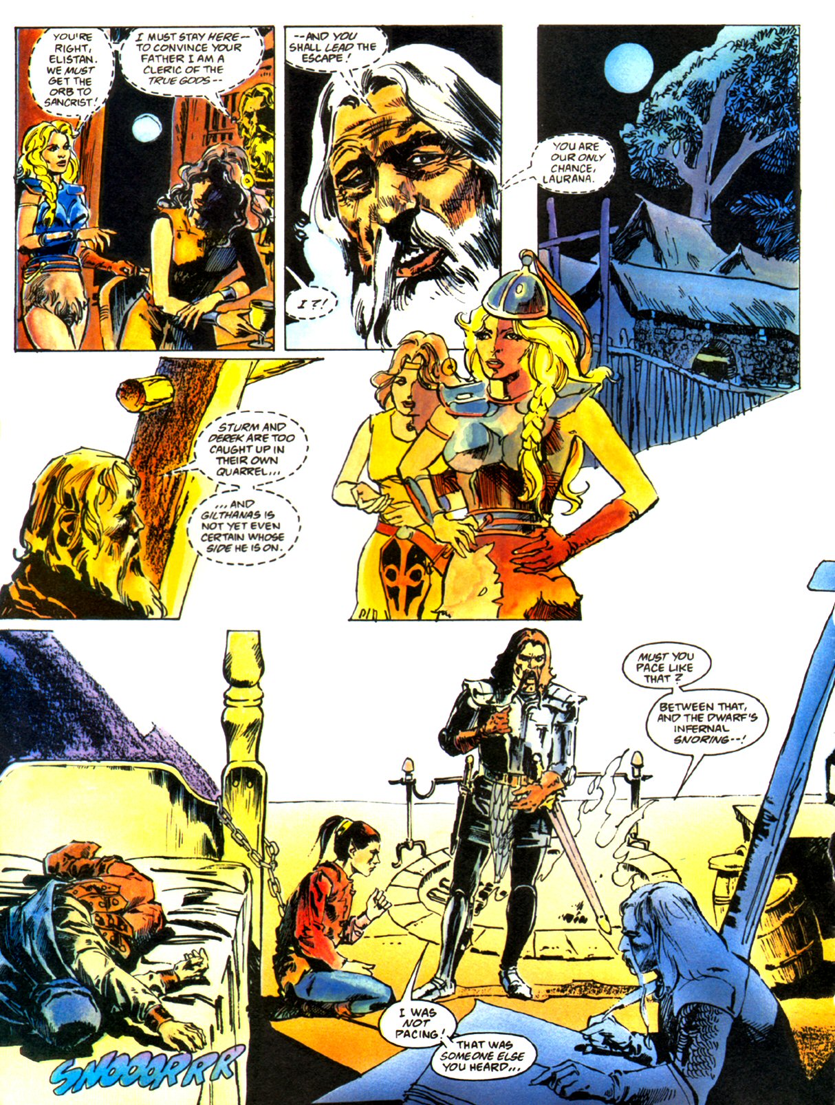 Read online Dragonlance Saga comic -  Issue #4 - 30