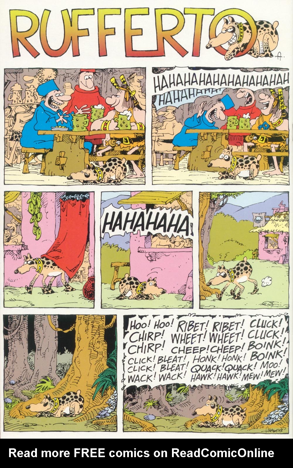 Read online Sergio Aragonés Groo the Wanderer comic -  Issue #96 - 34
