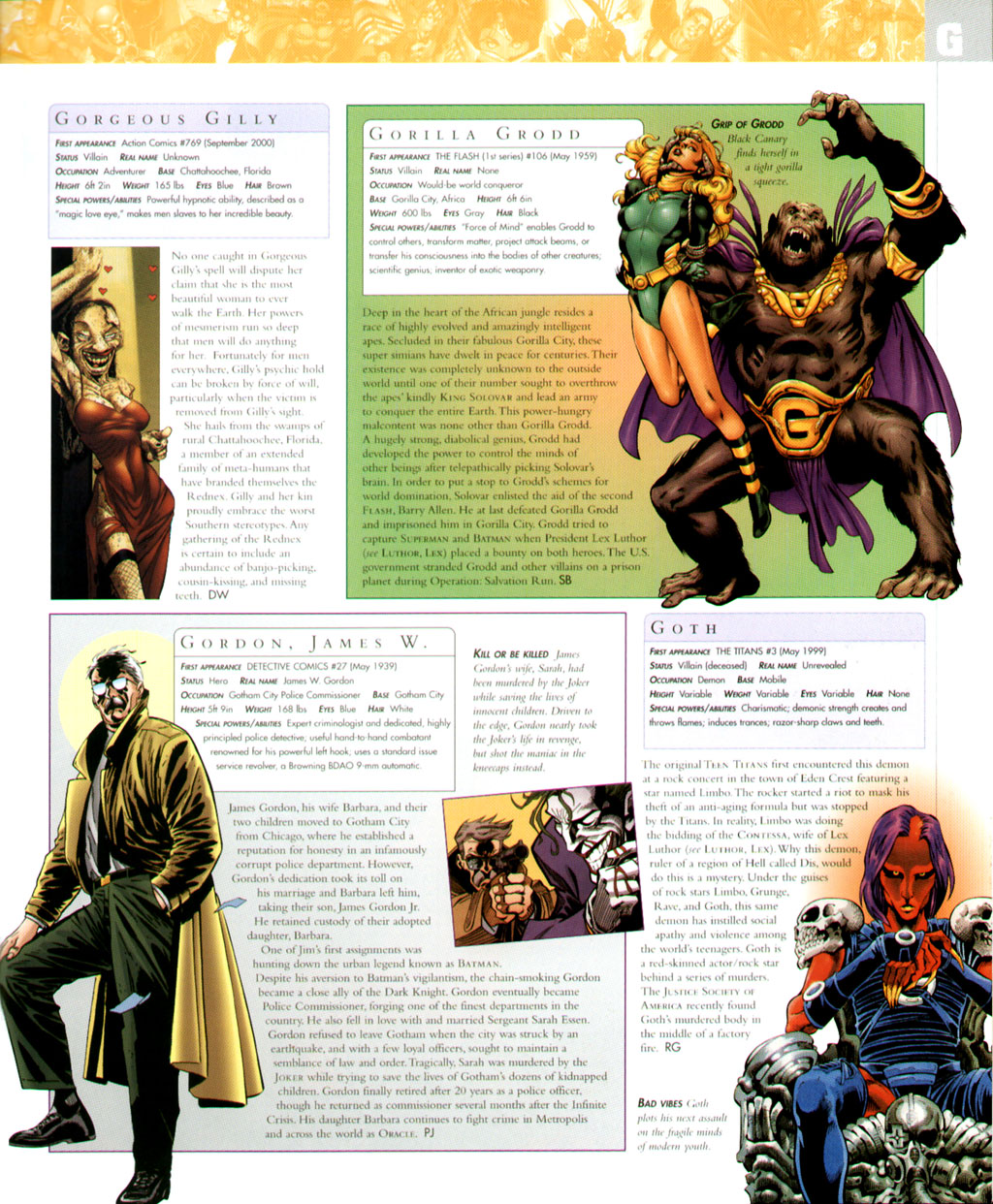 Read online The DC Comics Encyclopedia comic -  Issue # TPB 2 (Part 1) - 139
