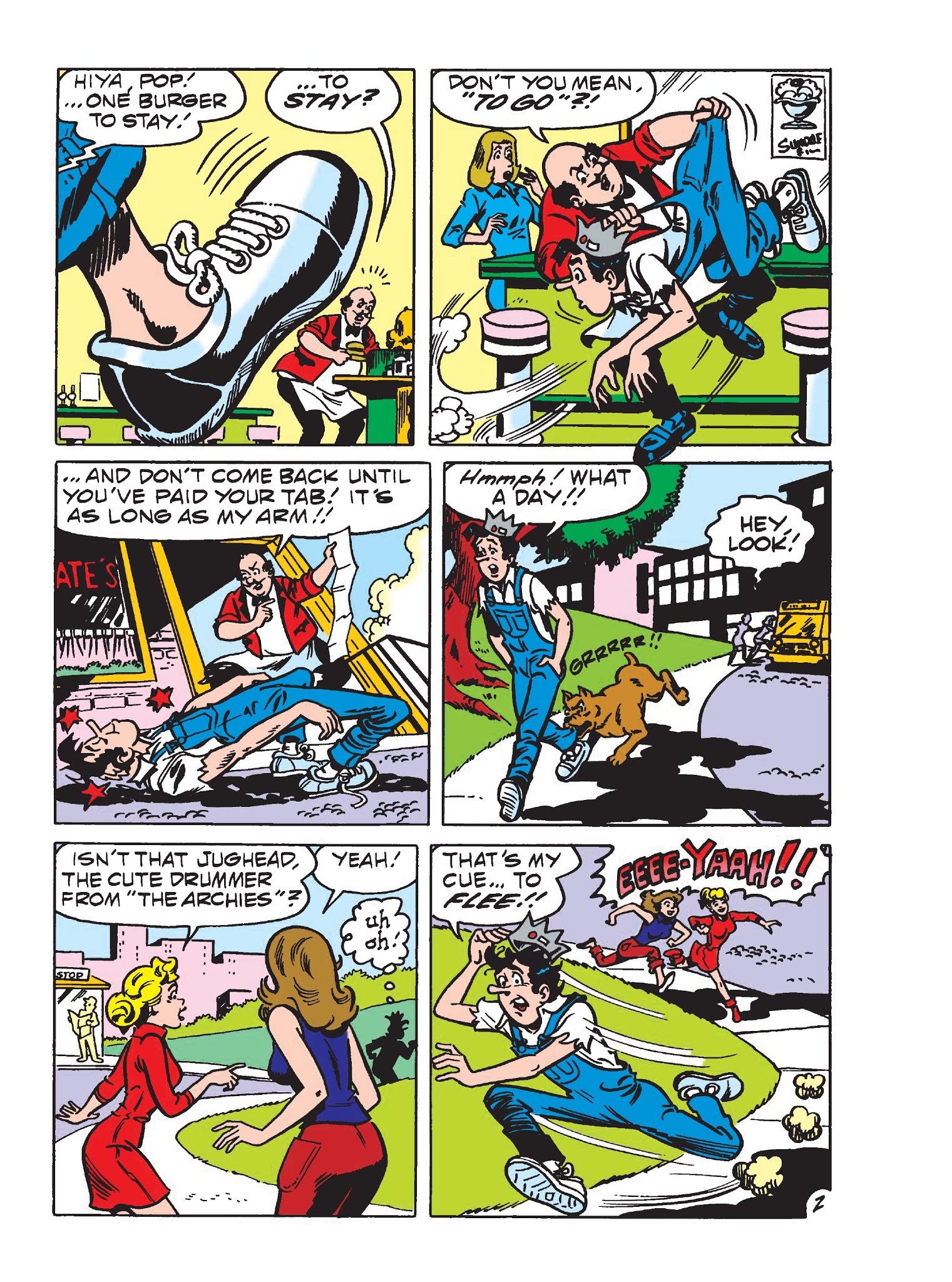 Read online Jughead and Archie Double Digest comic -  Issue #26 - 144