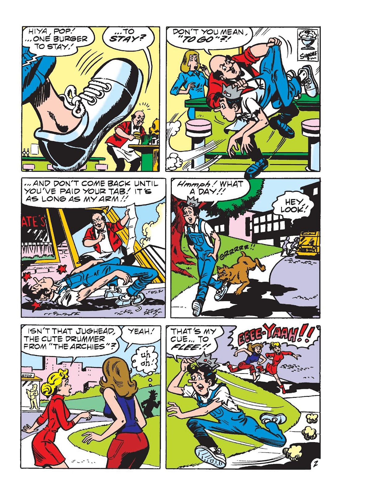 Jughead and Archie Double Digest issue 26 - Page 144
