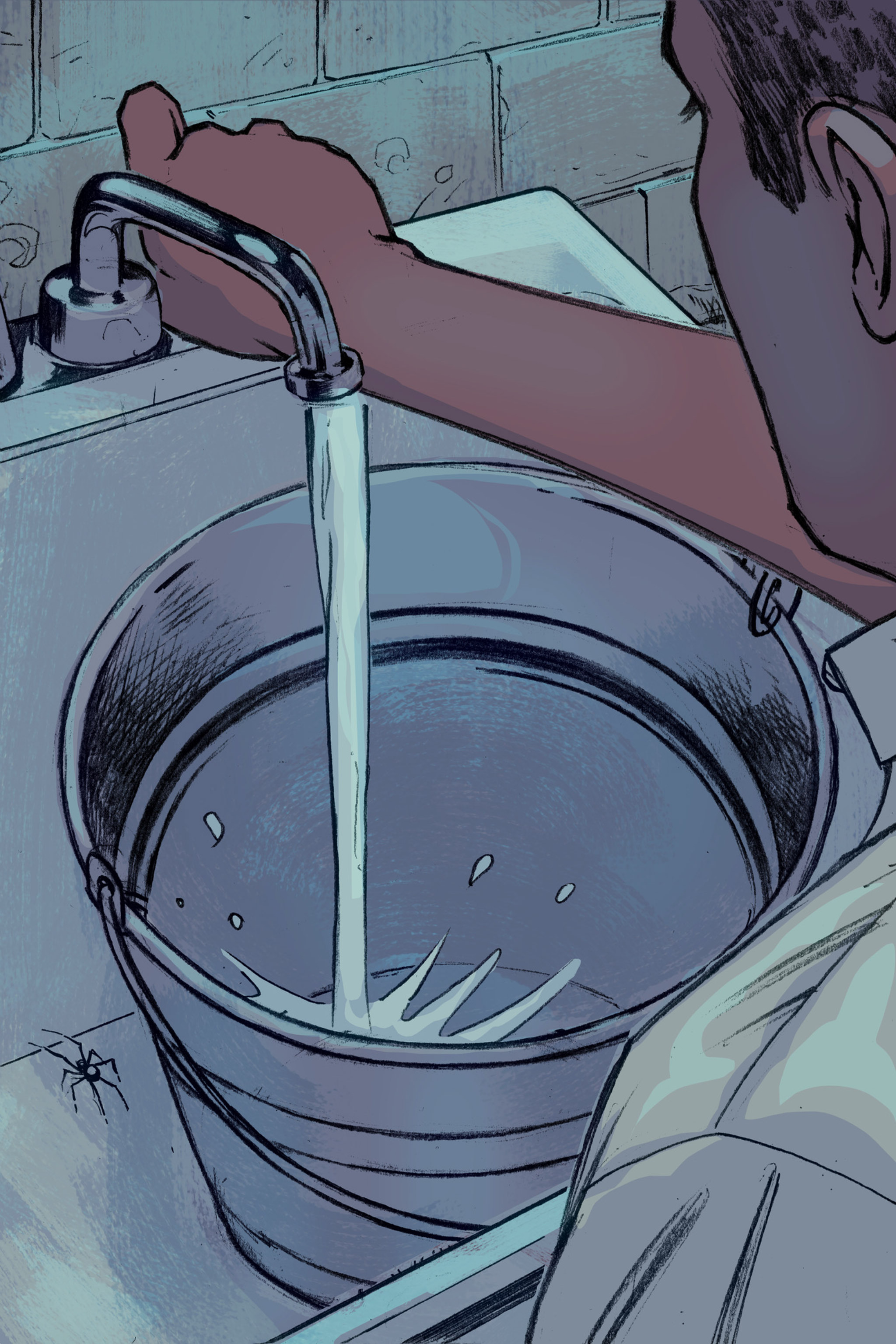 Read online Soul comic -  Issue #5 - 110