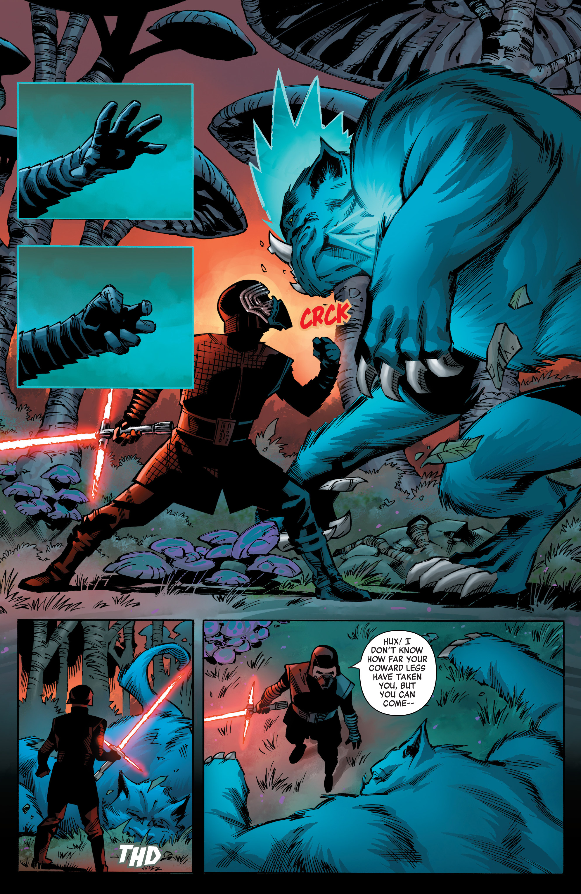 Read online Star Wars: Age of Resistance - Villains comic -  Issue # TPB - 34