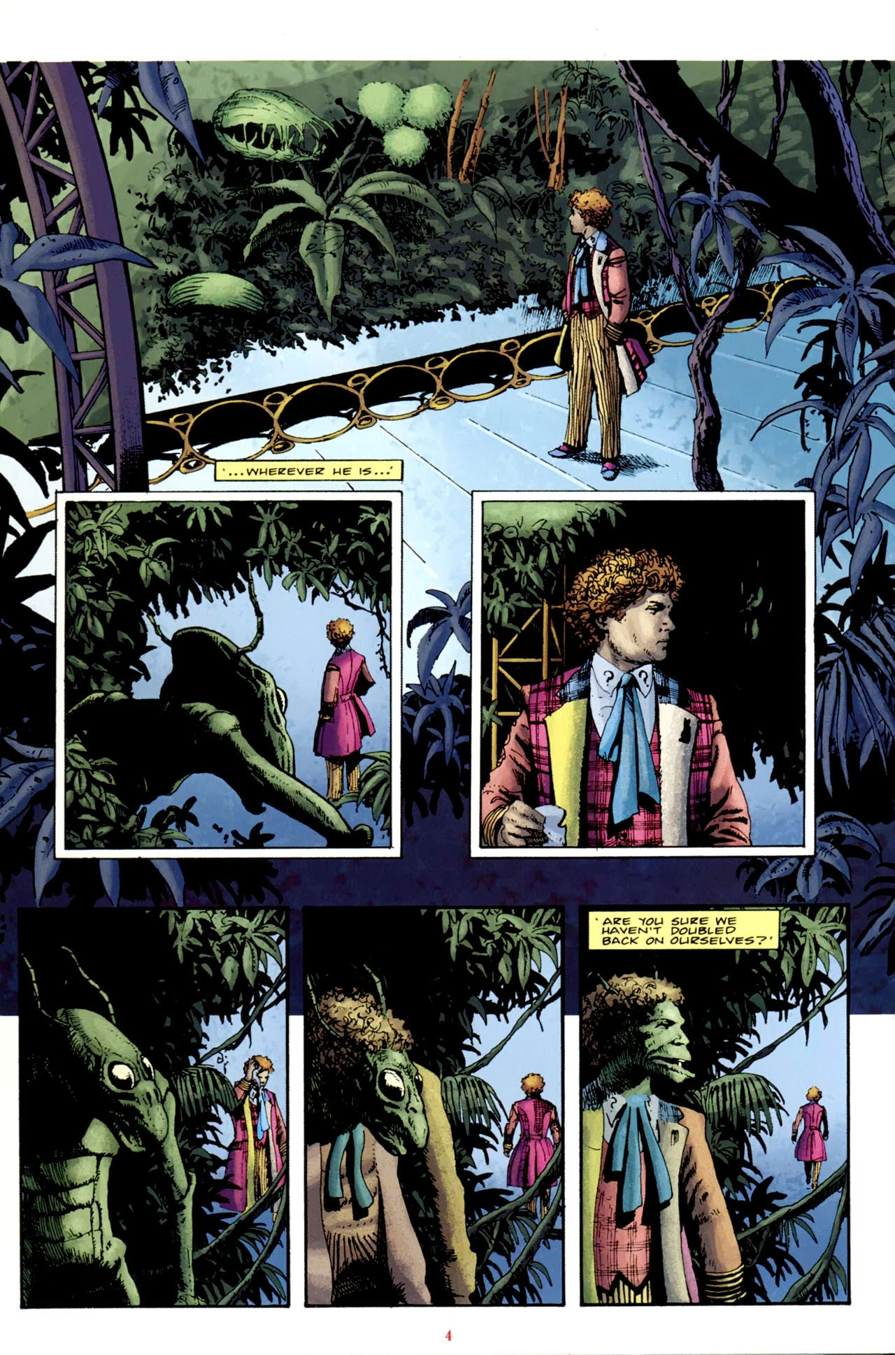 Read online Grant Morrison's Doctor Who comic -  Issue #1 - 6